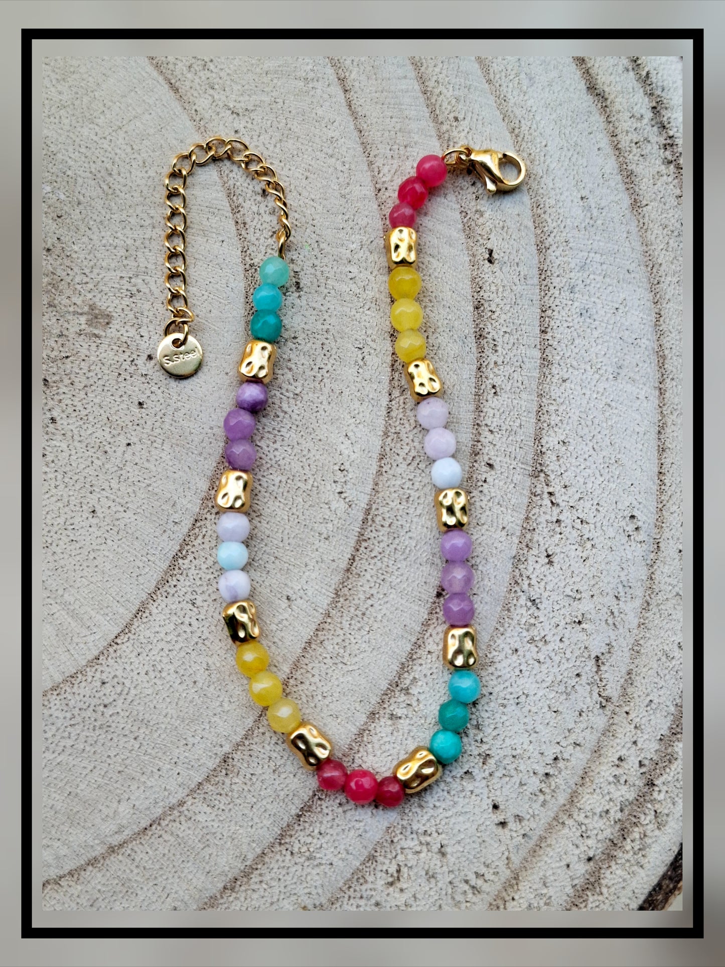 Bracciale multicolor