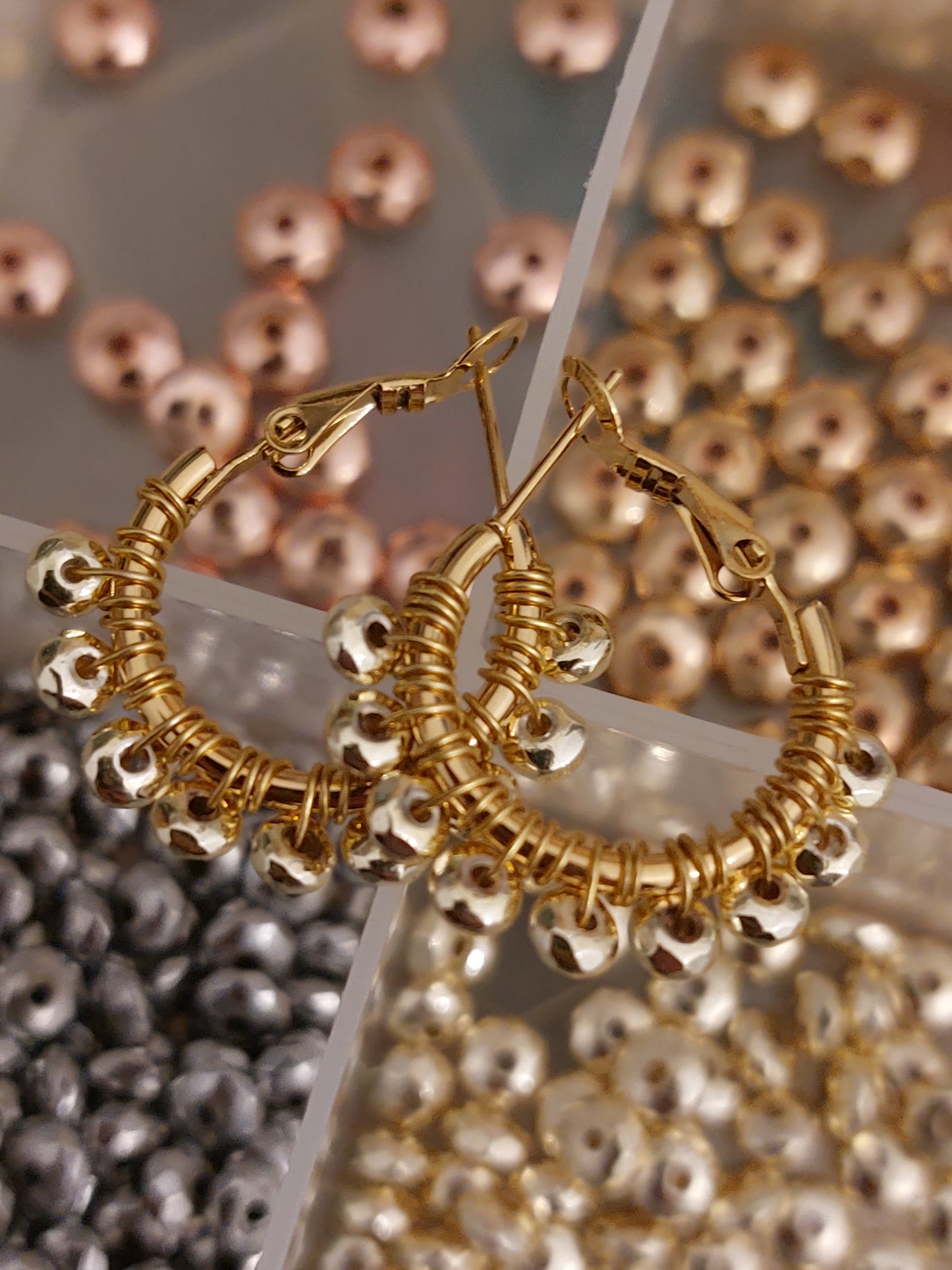 Cerchietti ematite 20mm