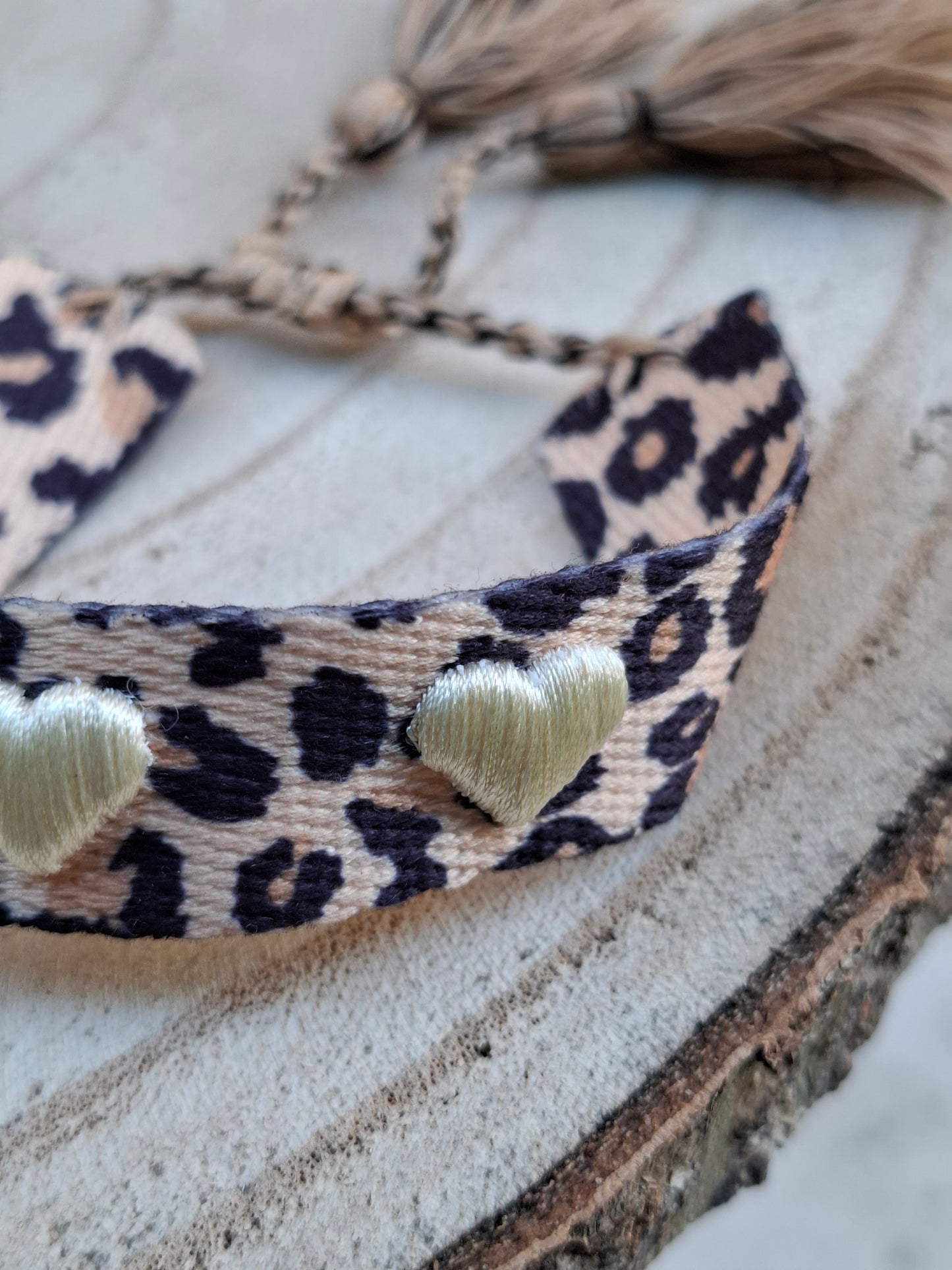 BRACCIALE IN TESSUTO