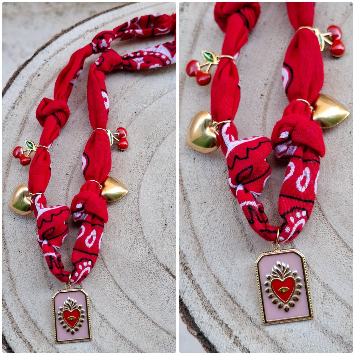 COLLANA BANDANA