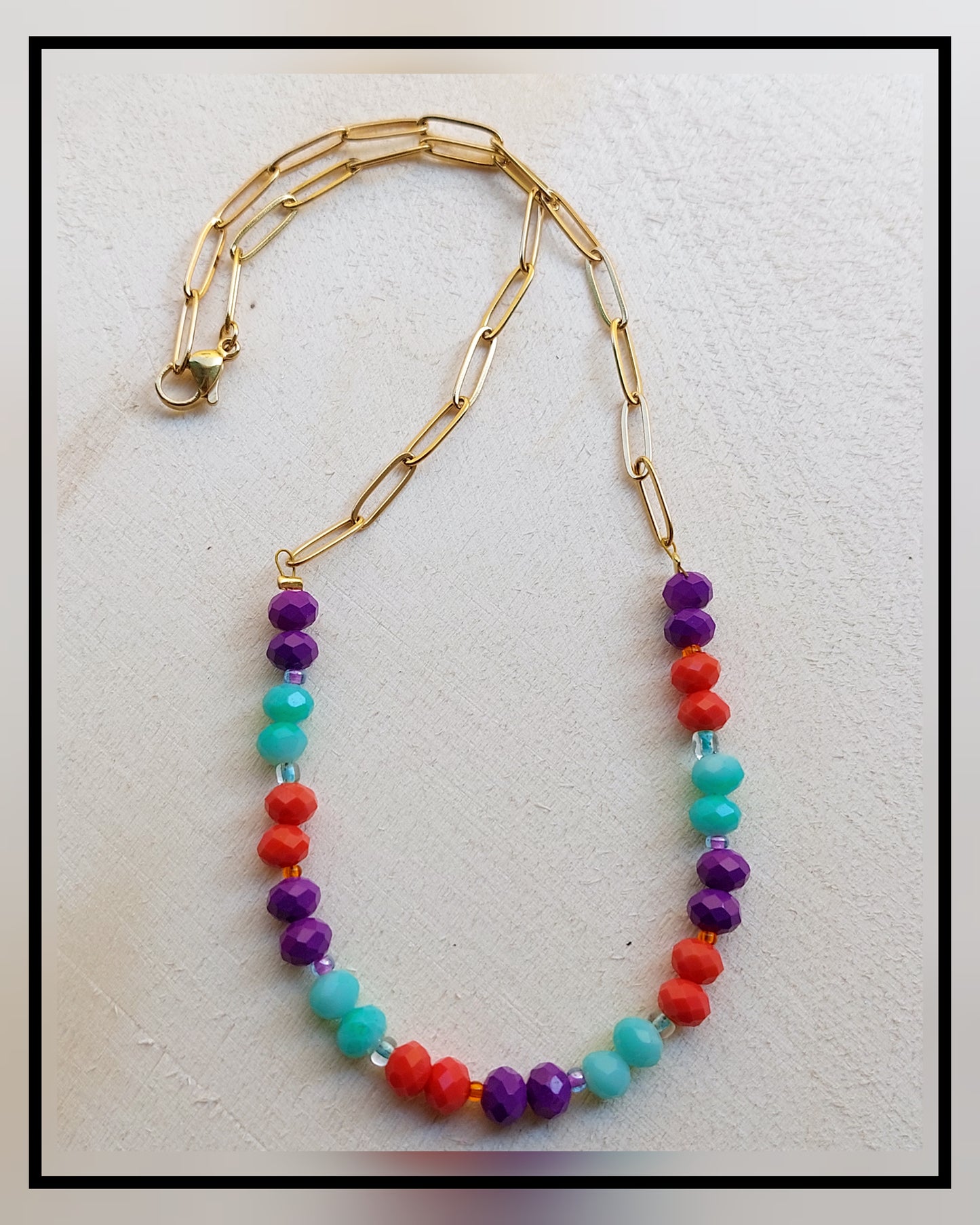 COLLANA MULTICOLOR