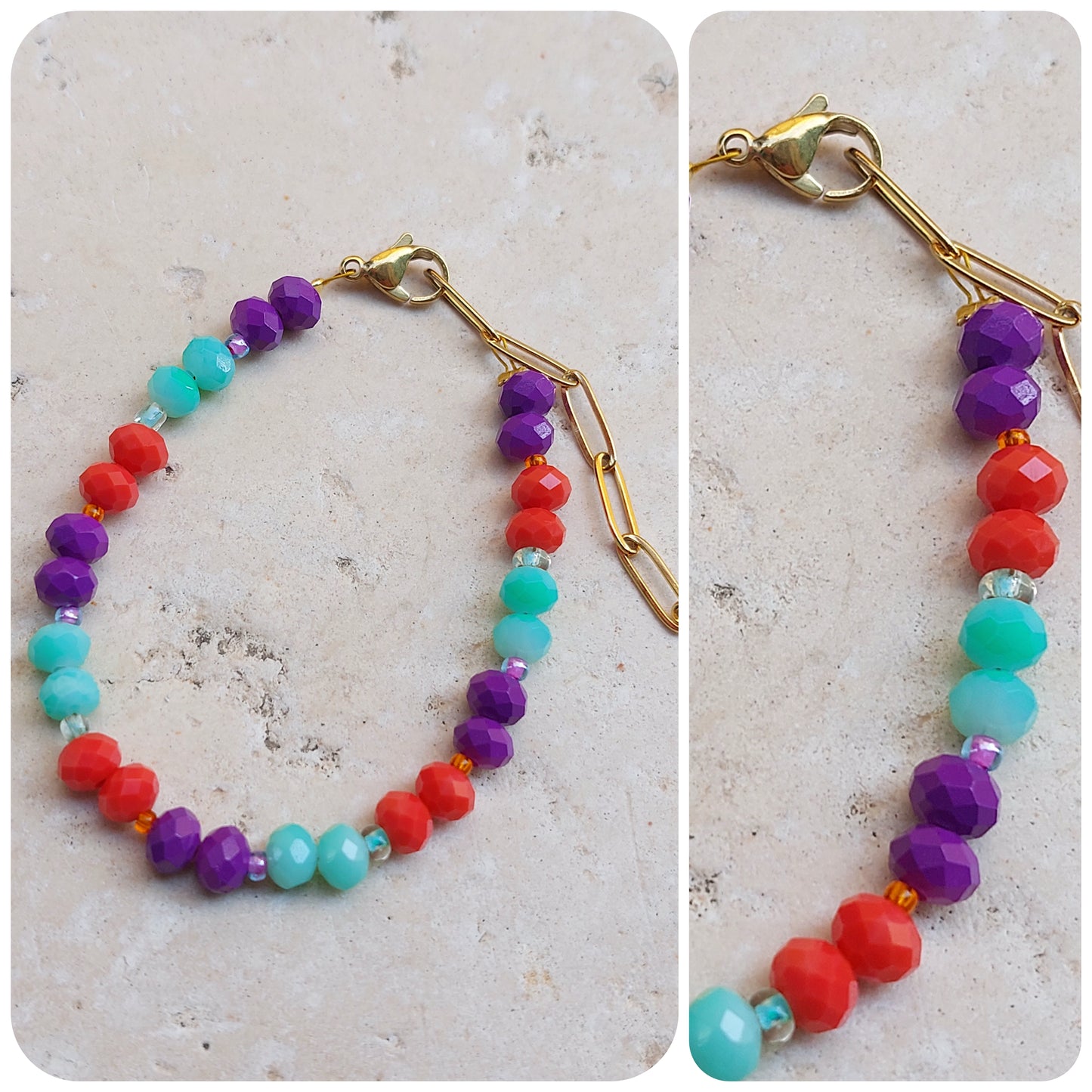 BRACCIALE MULTICOLOR