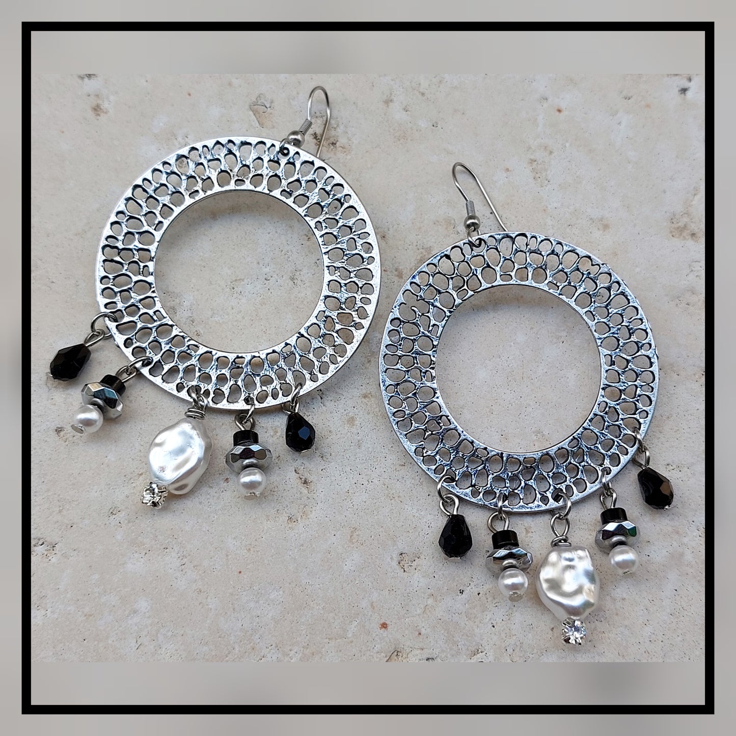 ORECCHINO CERCHIO FORATO