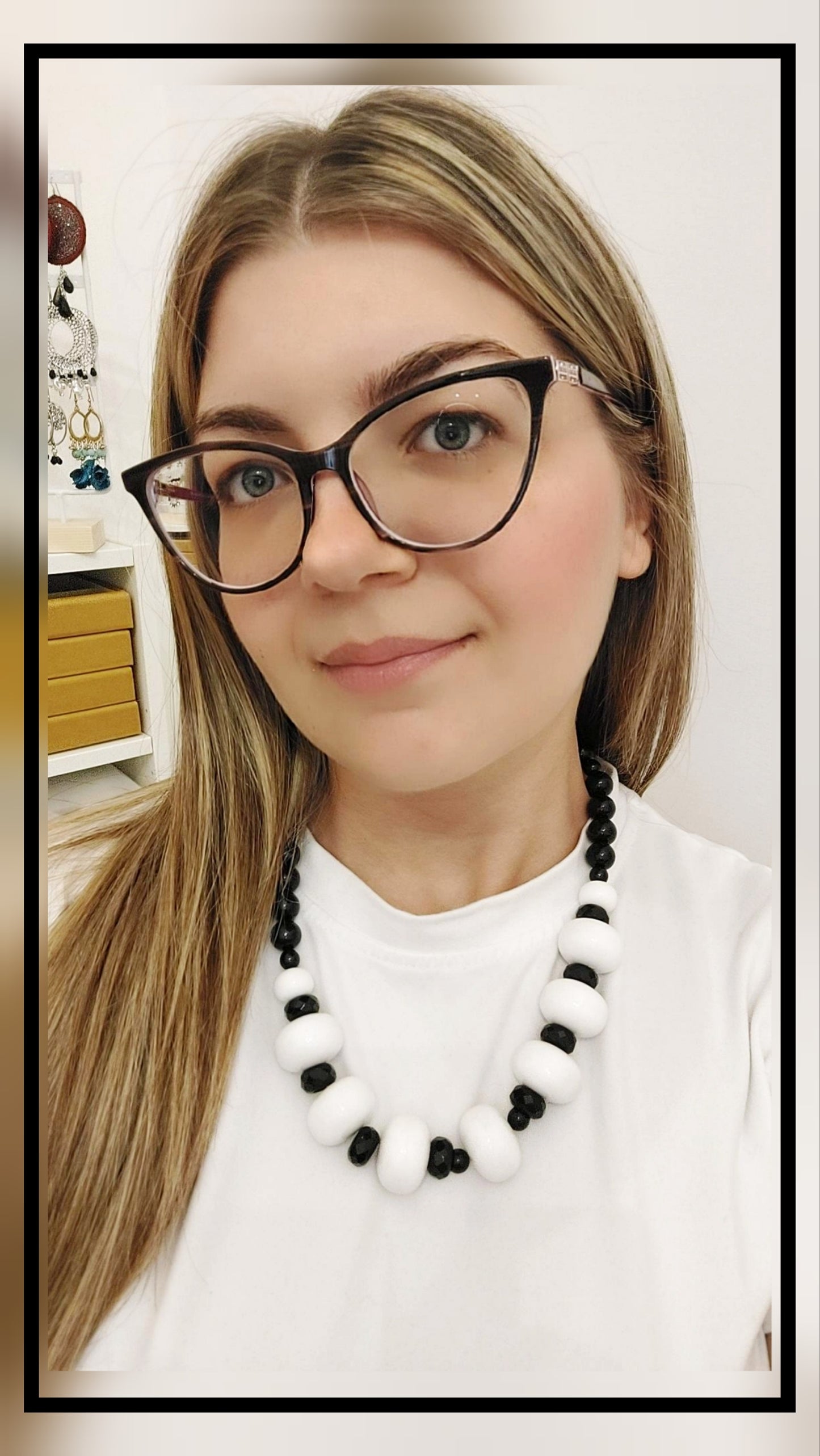 Collana BLACK & WHITE