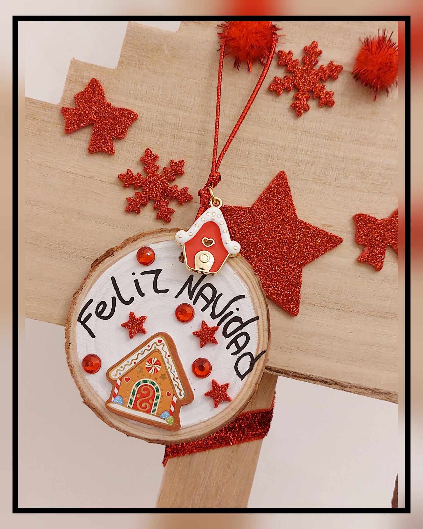 Tronchetto decora albero