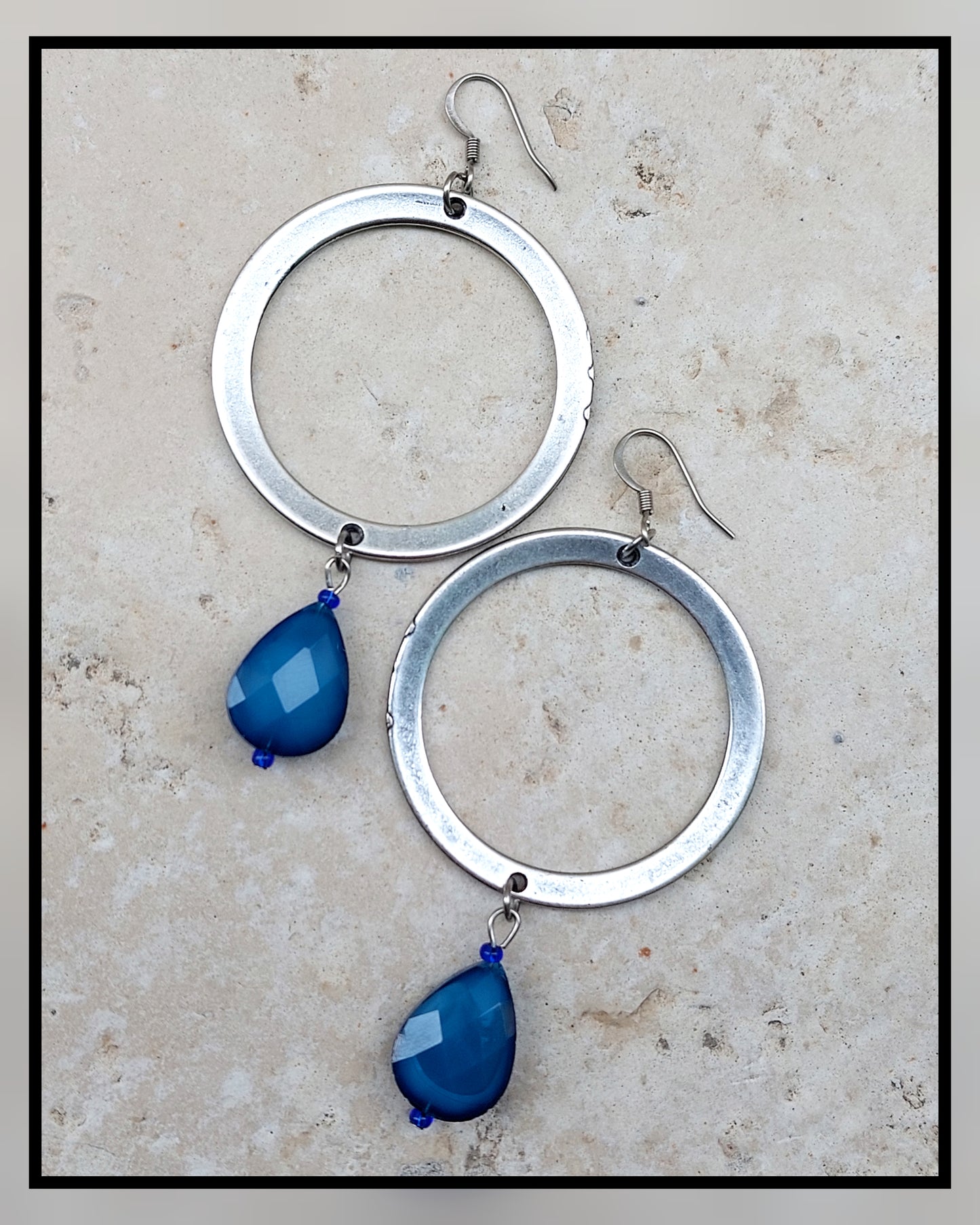 ORECCHINO CERCHIO PIATTO