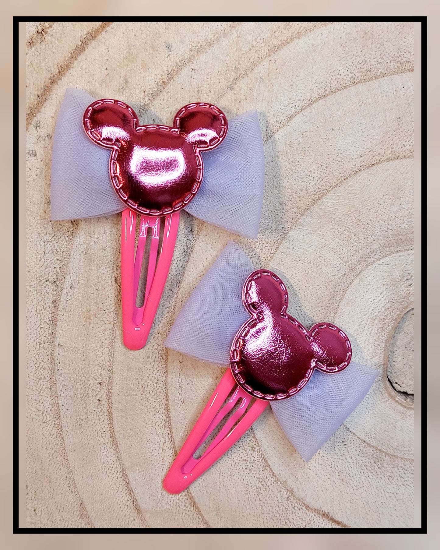 Fermaglietti TOPOLINO