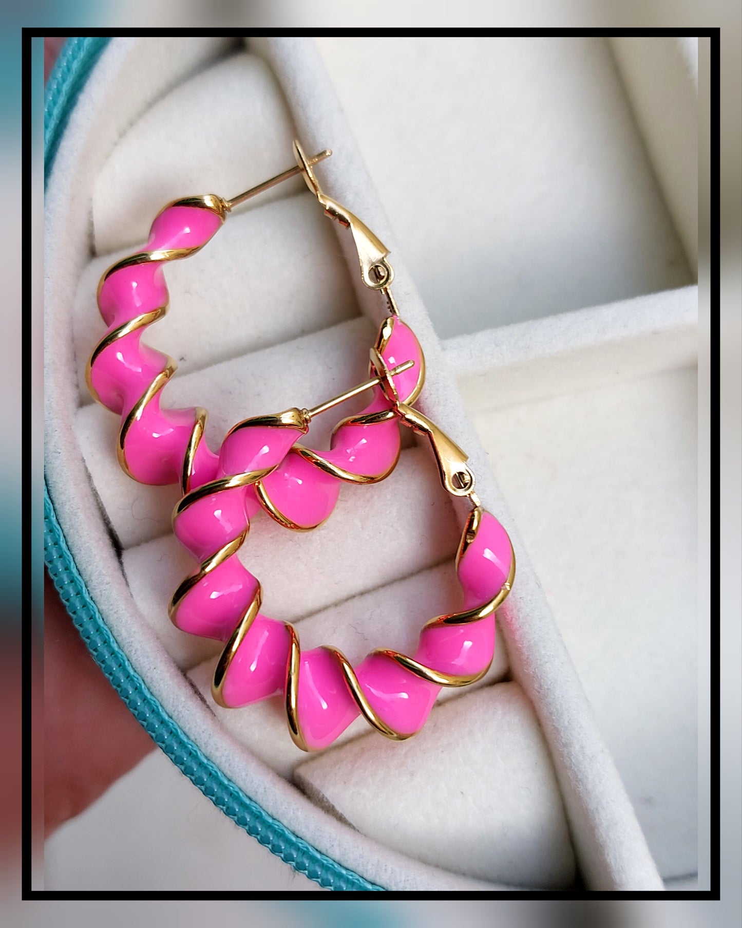 Cerchietti intrecciati