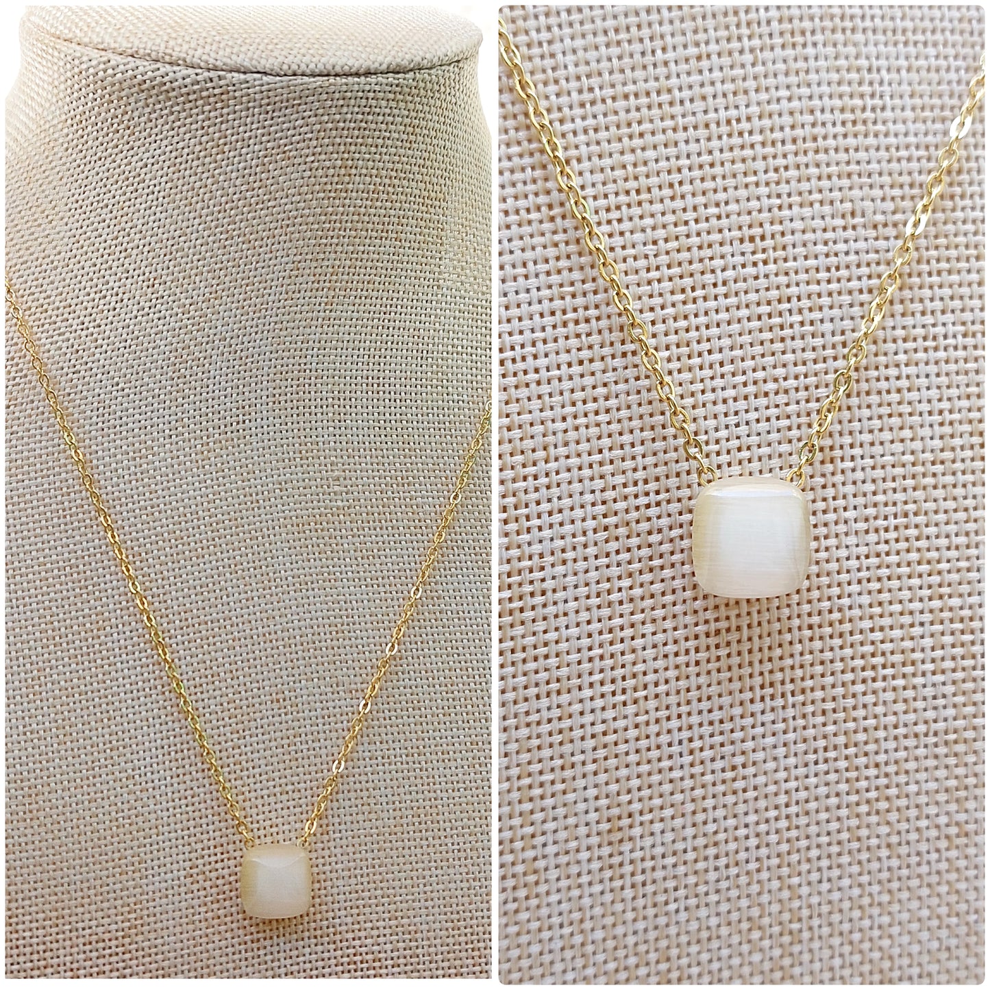 COLLANA 'CUBO PREZIOSO'