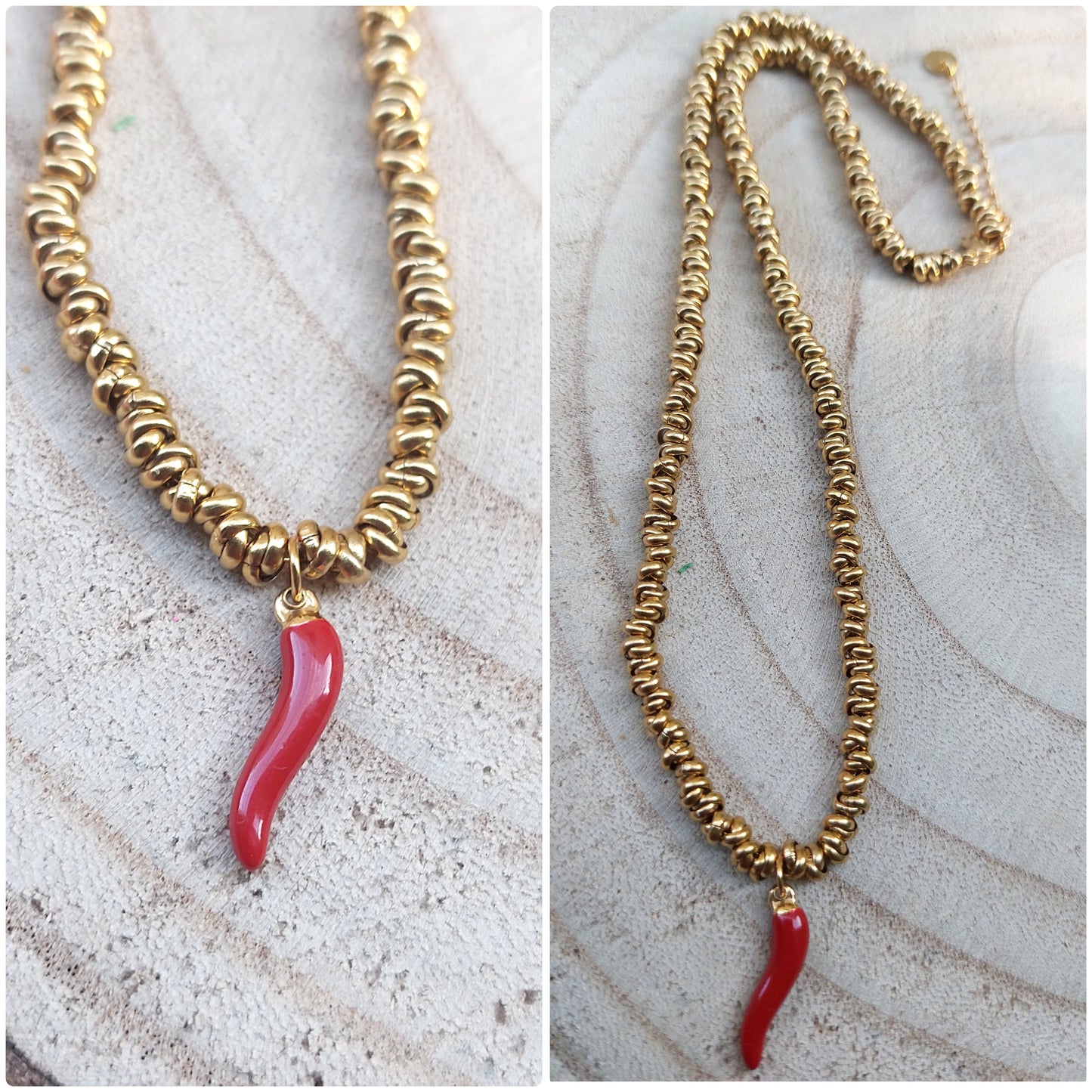 Collana PEPERONCINO