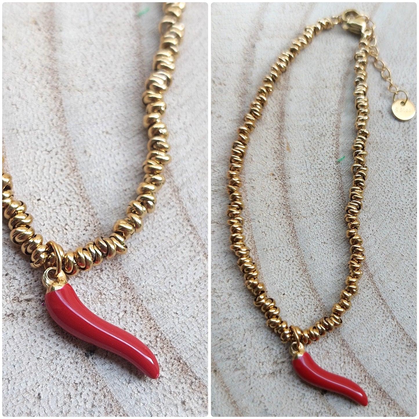 Bracciale PEPERONCINO