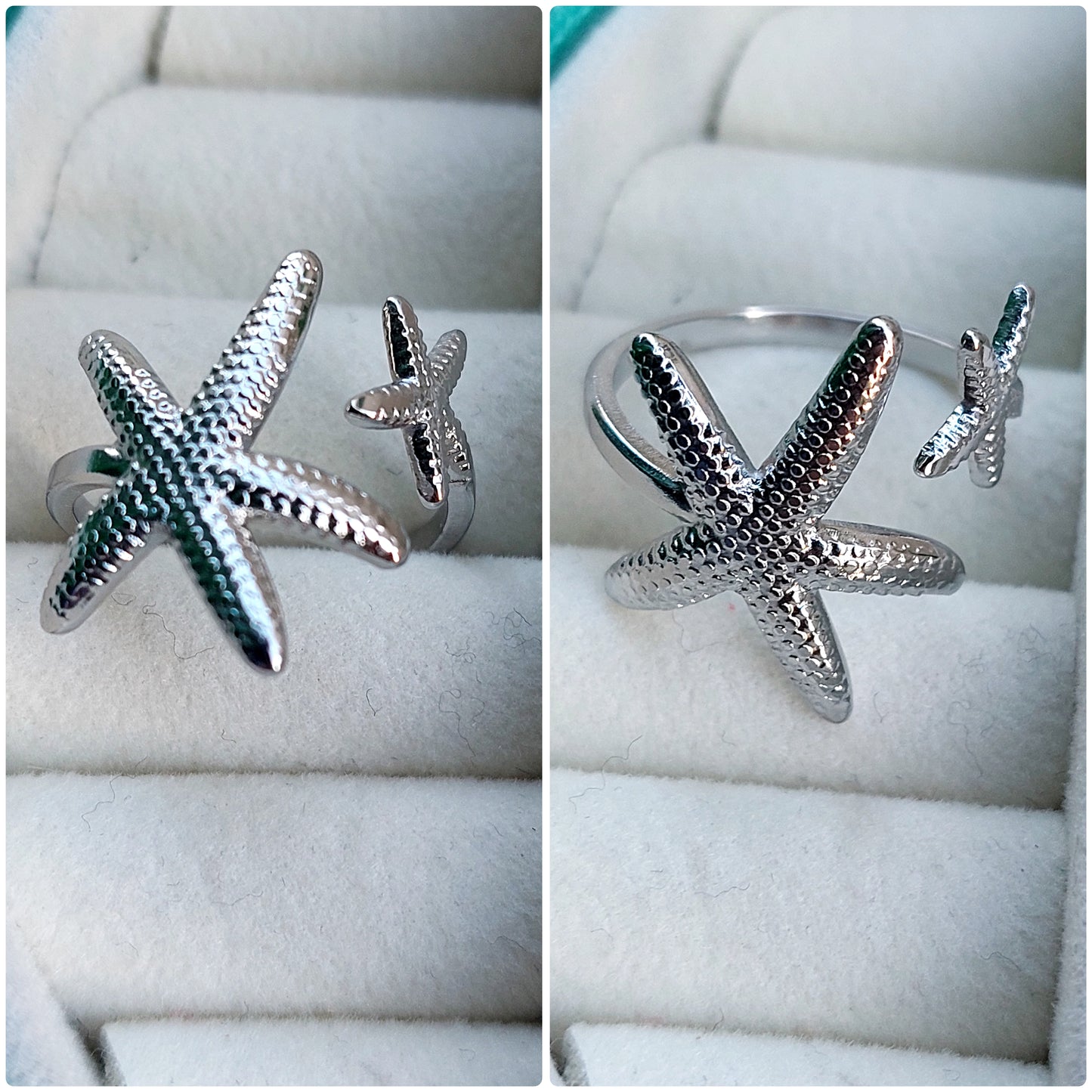 Anello Stella Marina