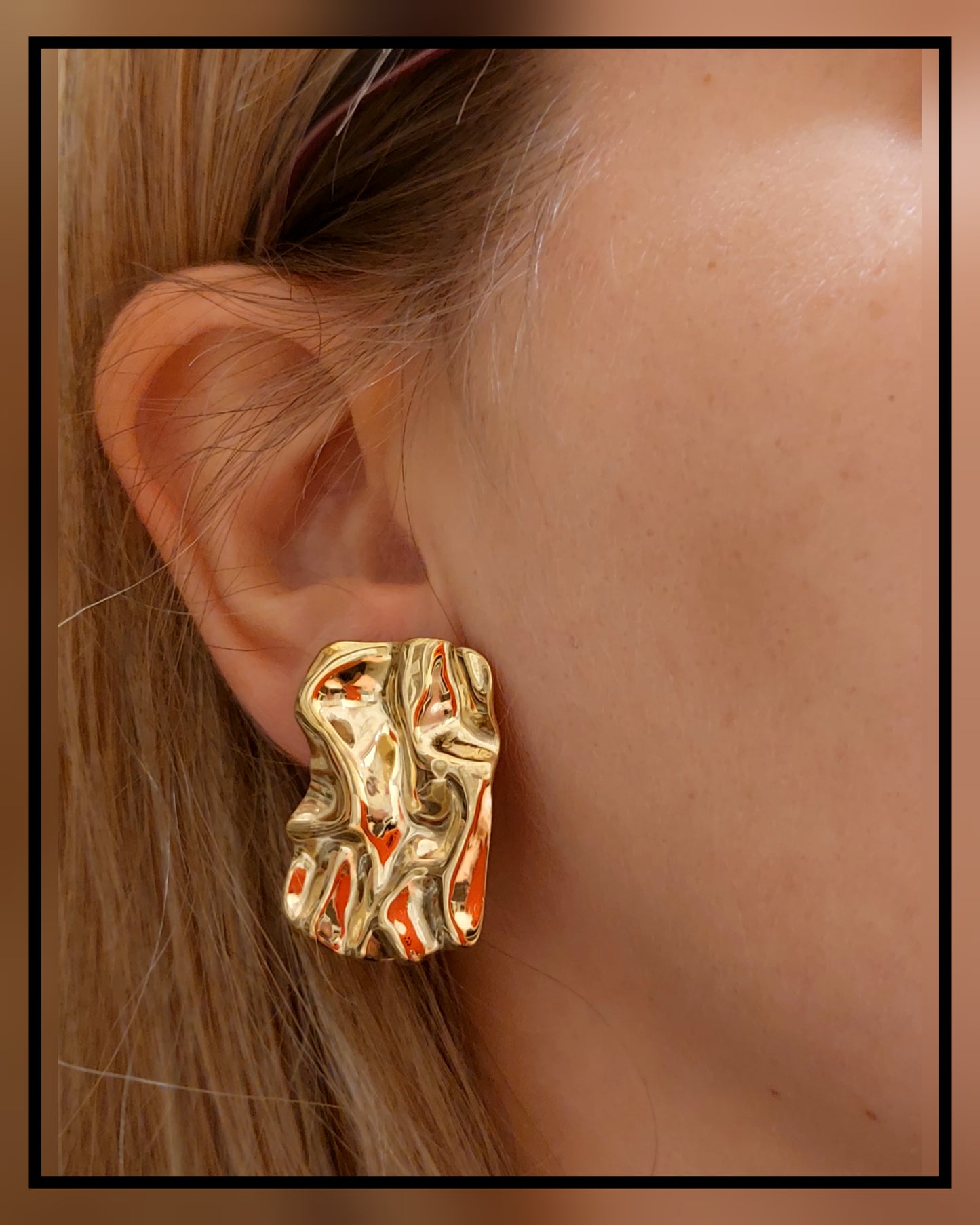 ORECCHINO RETTANGOLO