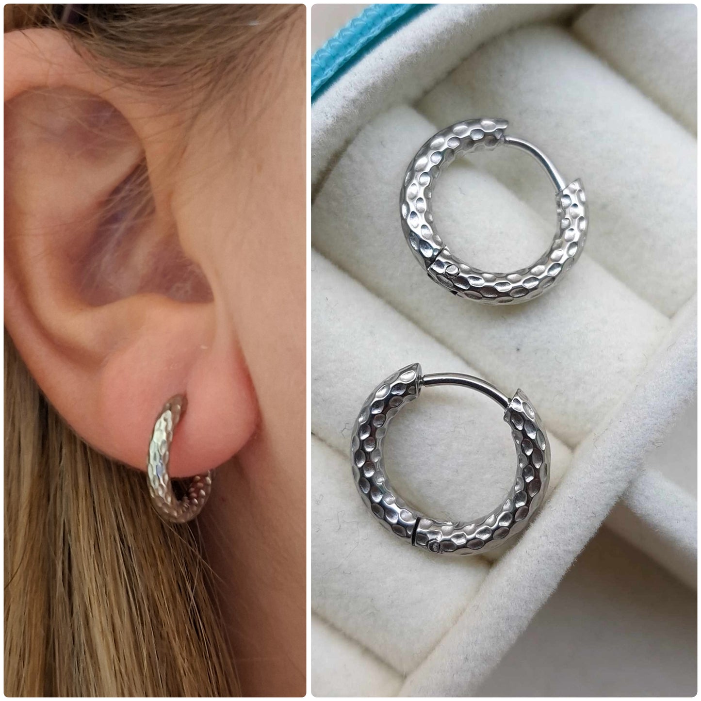 Cerchietti martellati