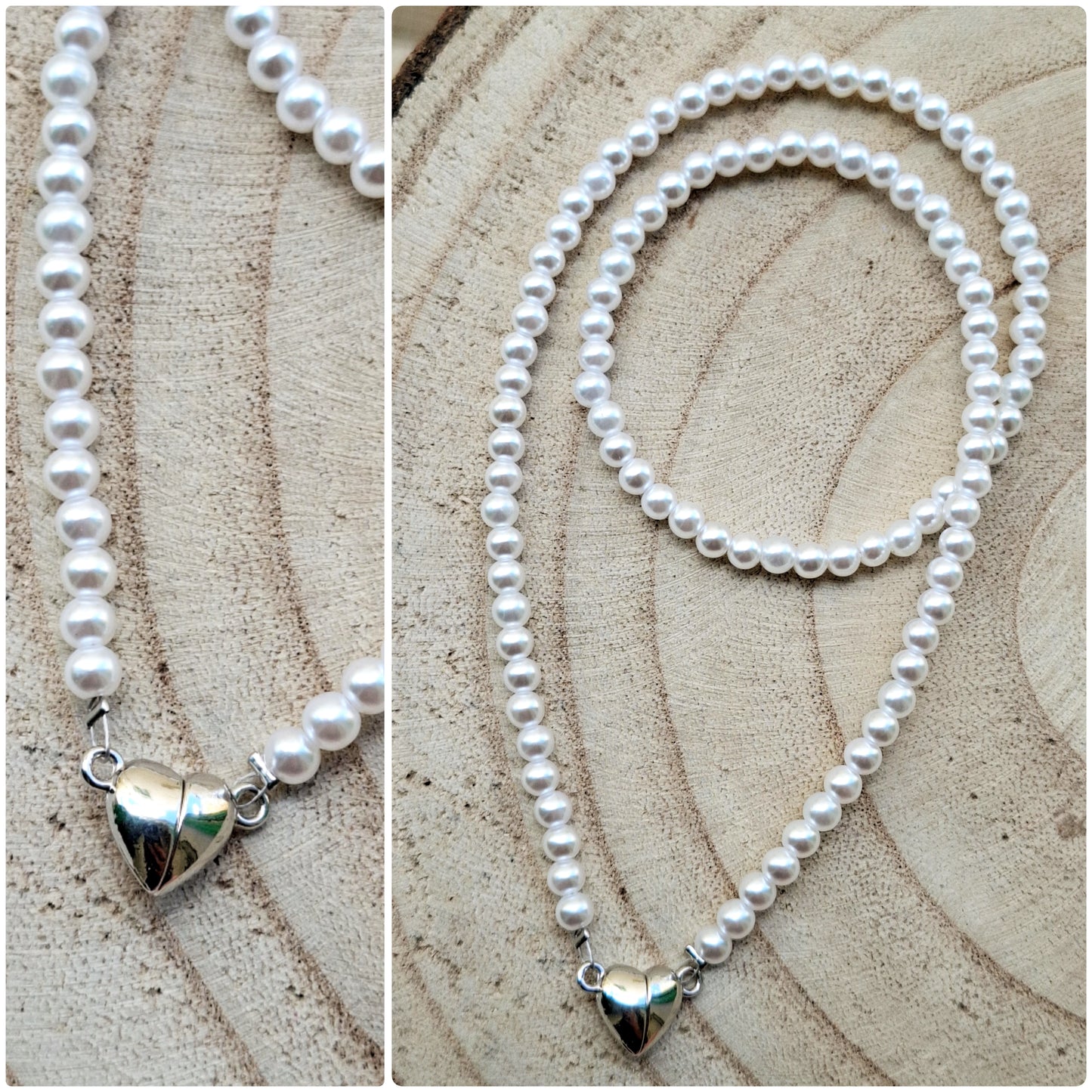 Collana CUORE MAGNETICO