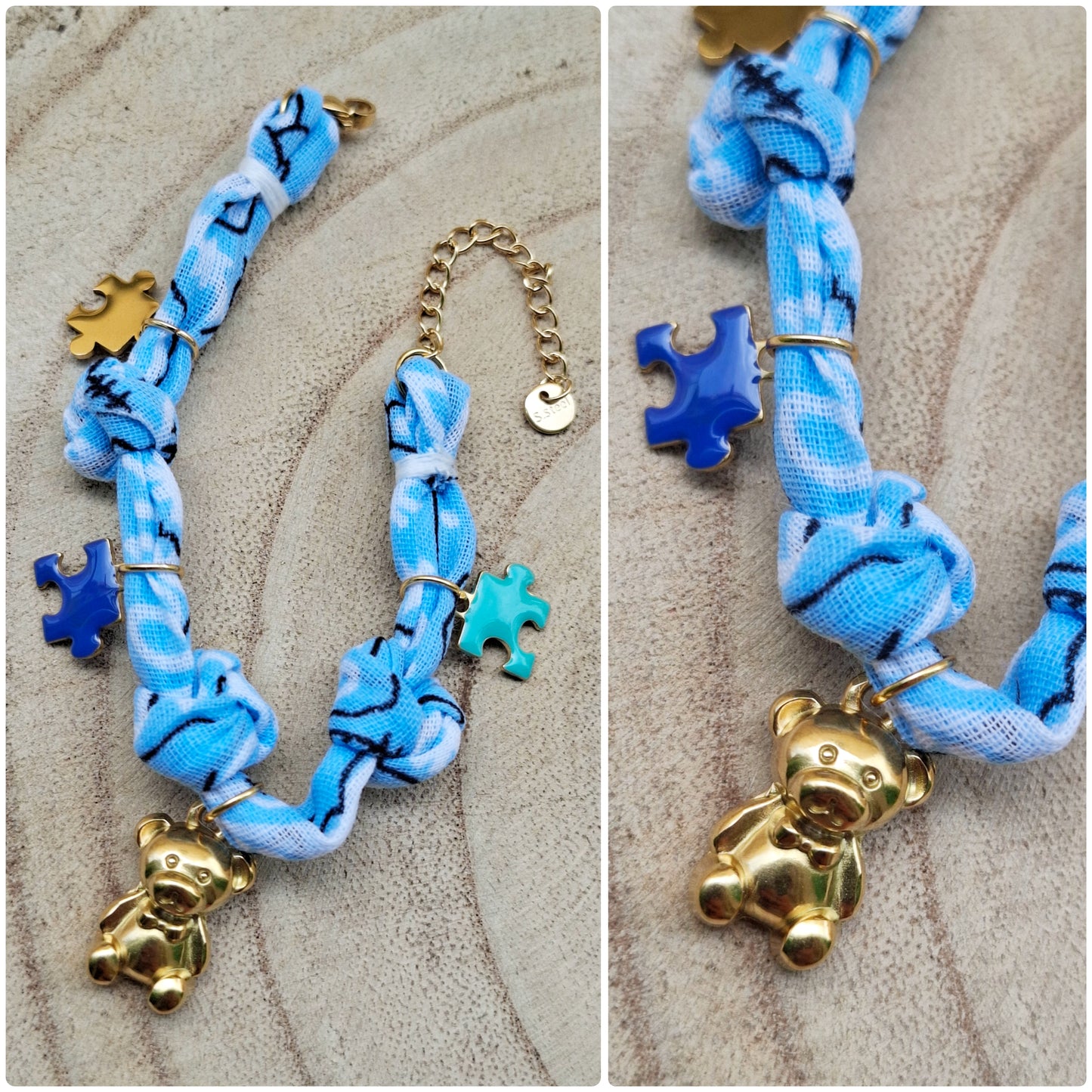 BRACCIALE BANDANA