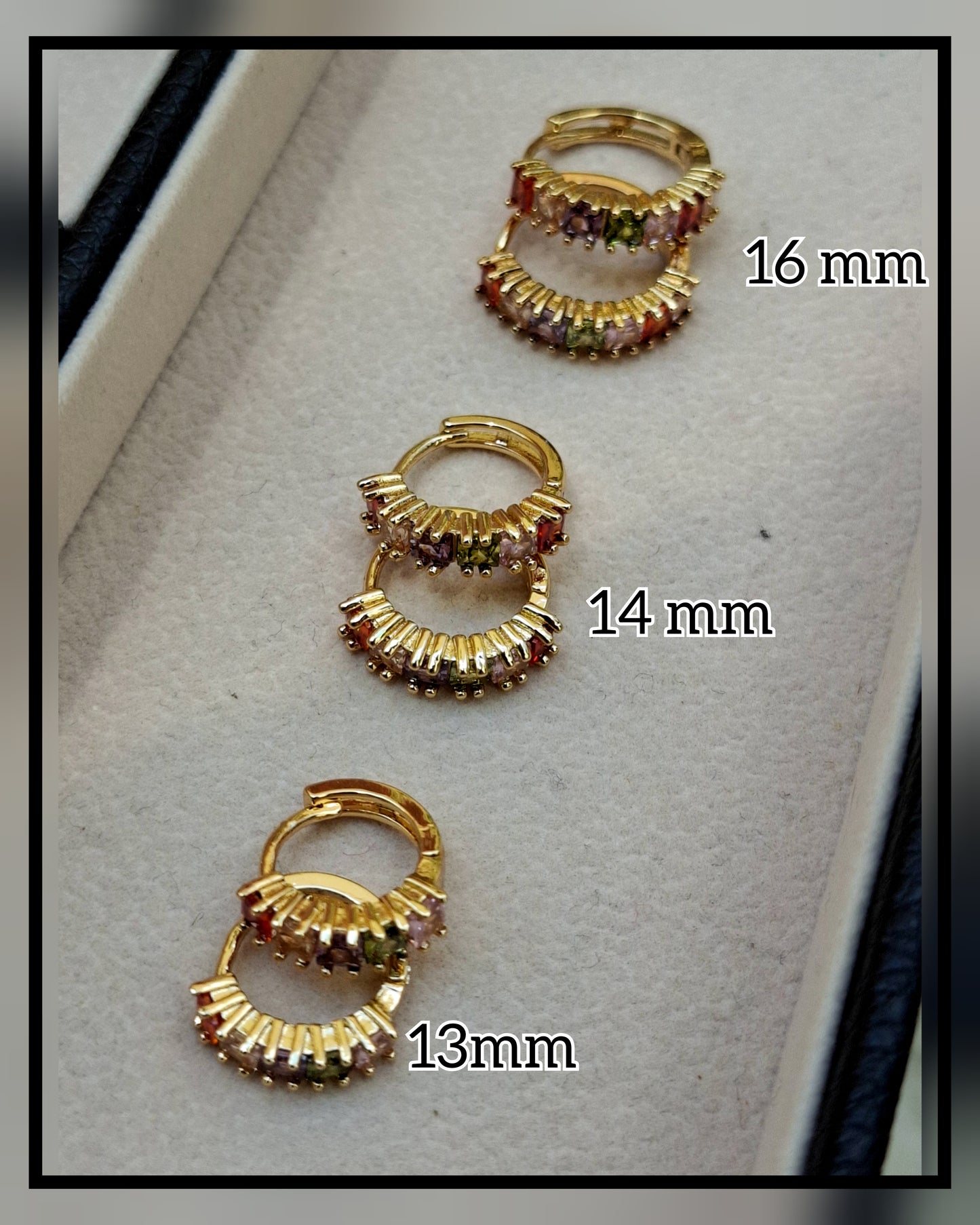 Cerchietti mezza veretta