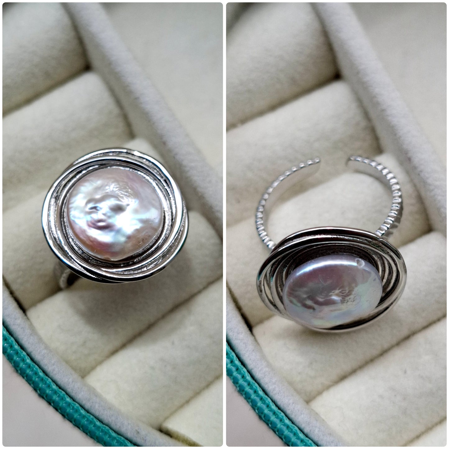 Anello PERLA