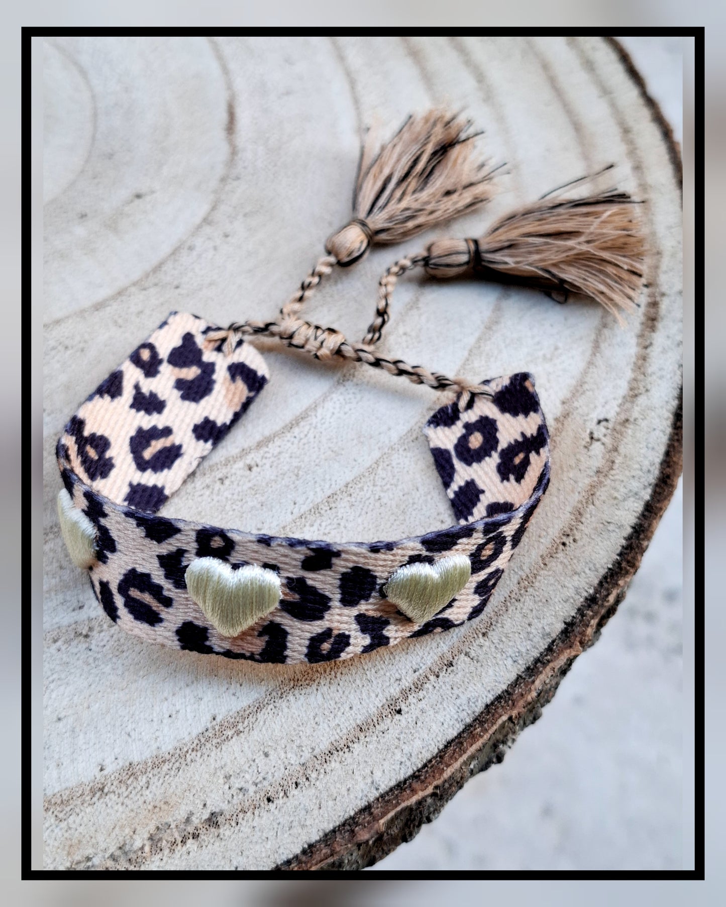 BRACCIALE IN TESSUTO
