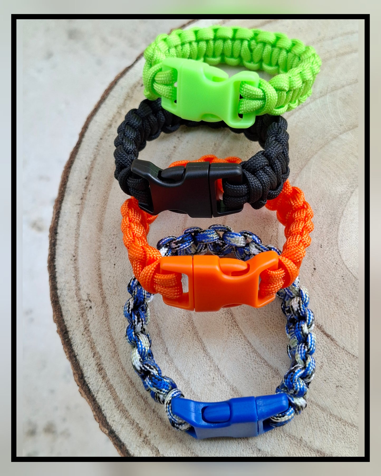 BRACCIALE PARACORD