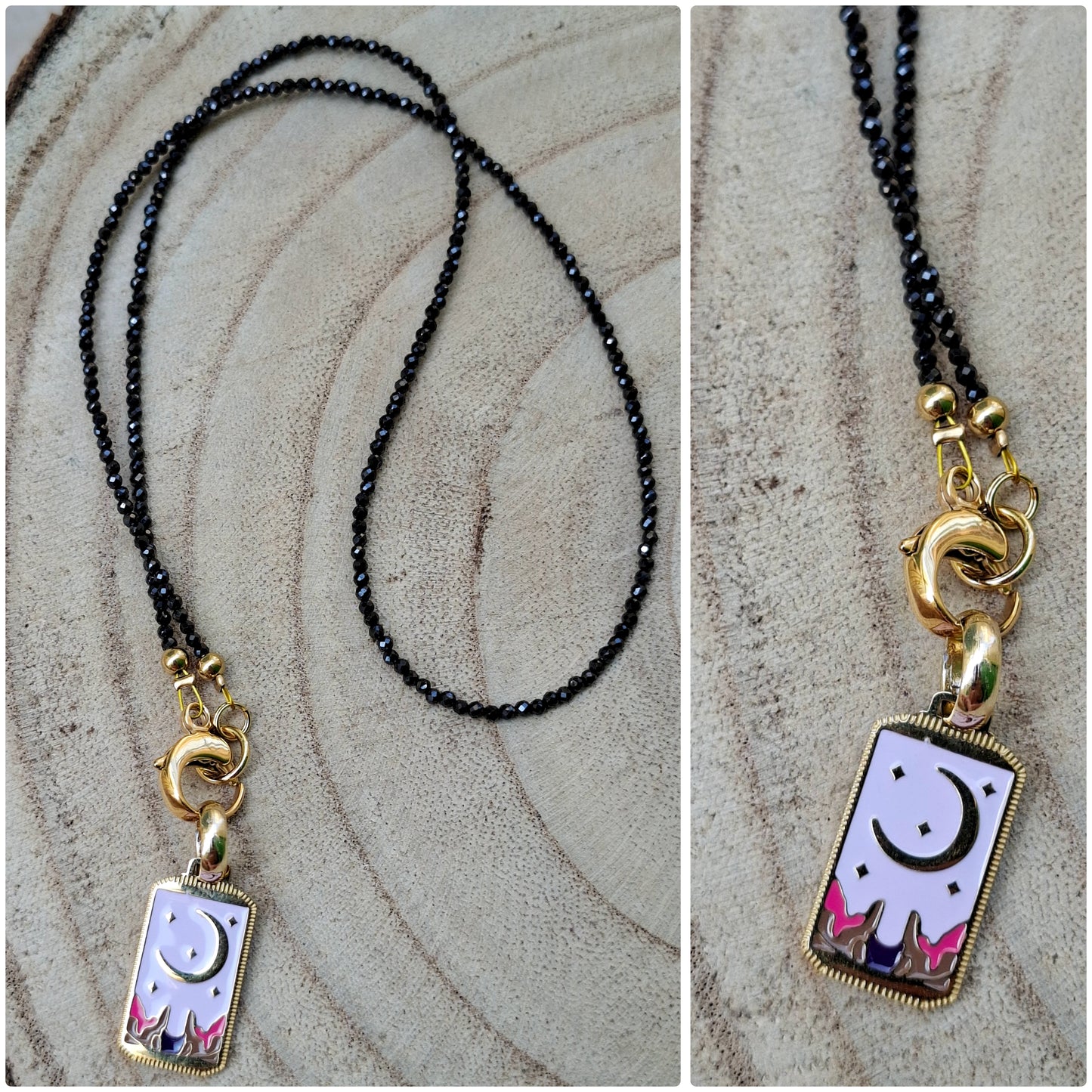 Collana TAROCCO LUNA