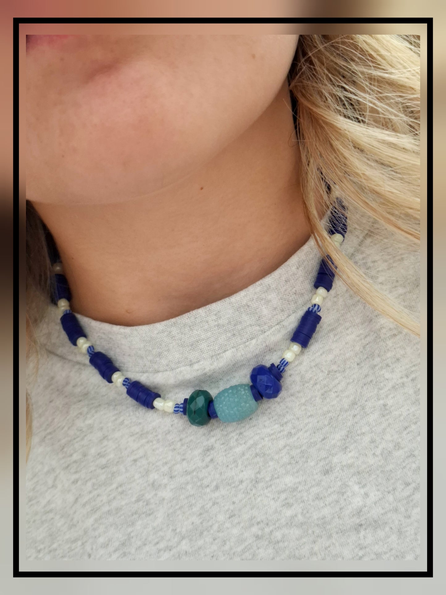 Collana Zaffiro