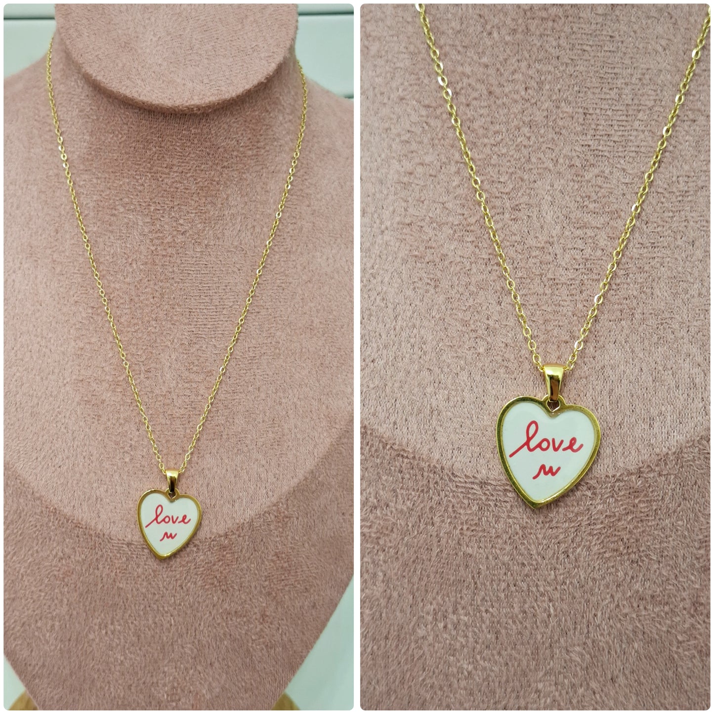 Collana love u