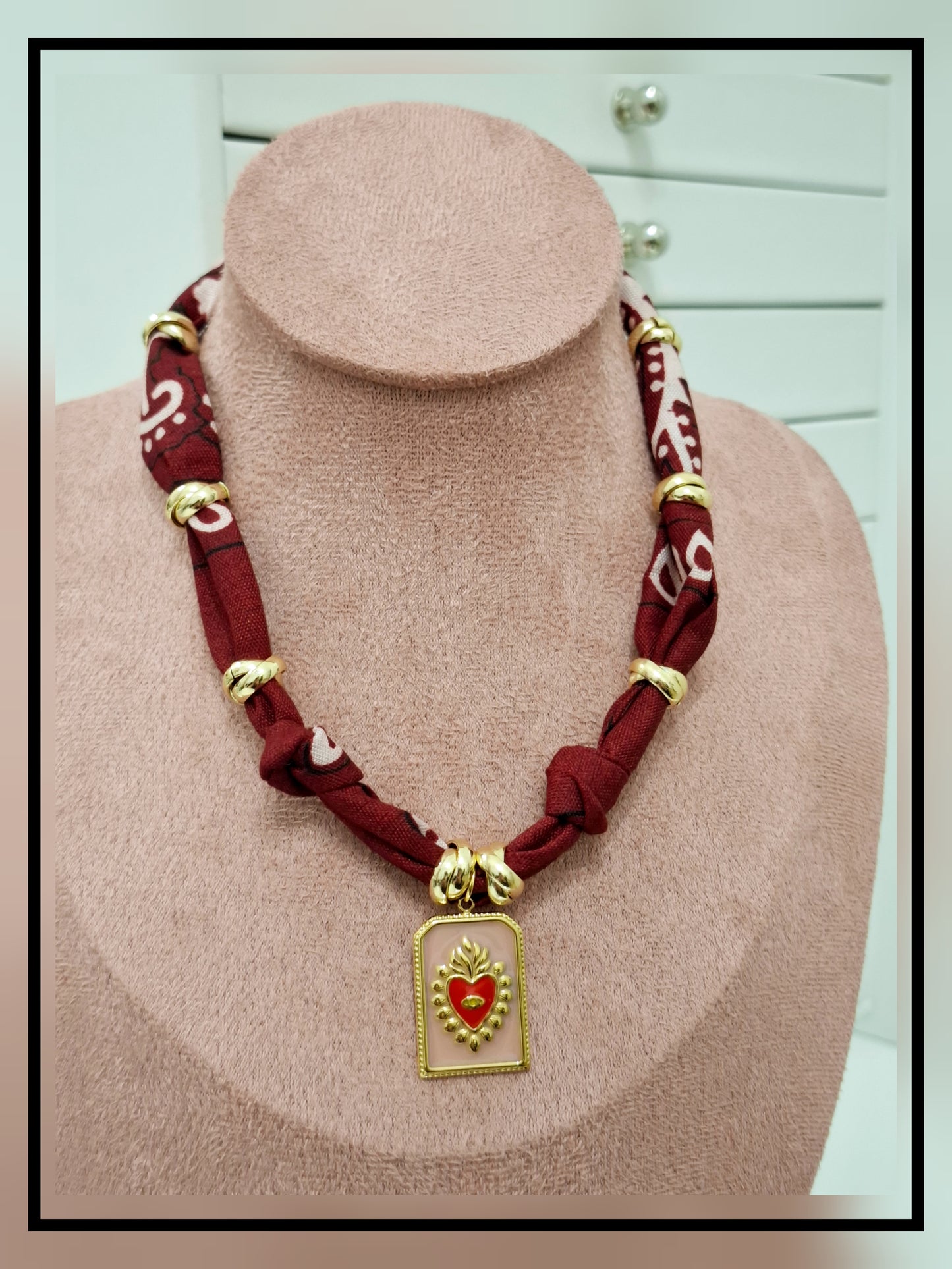 COLLANA BANDANA WINTER