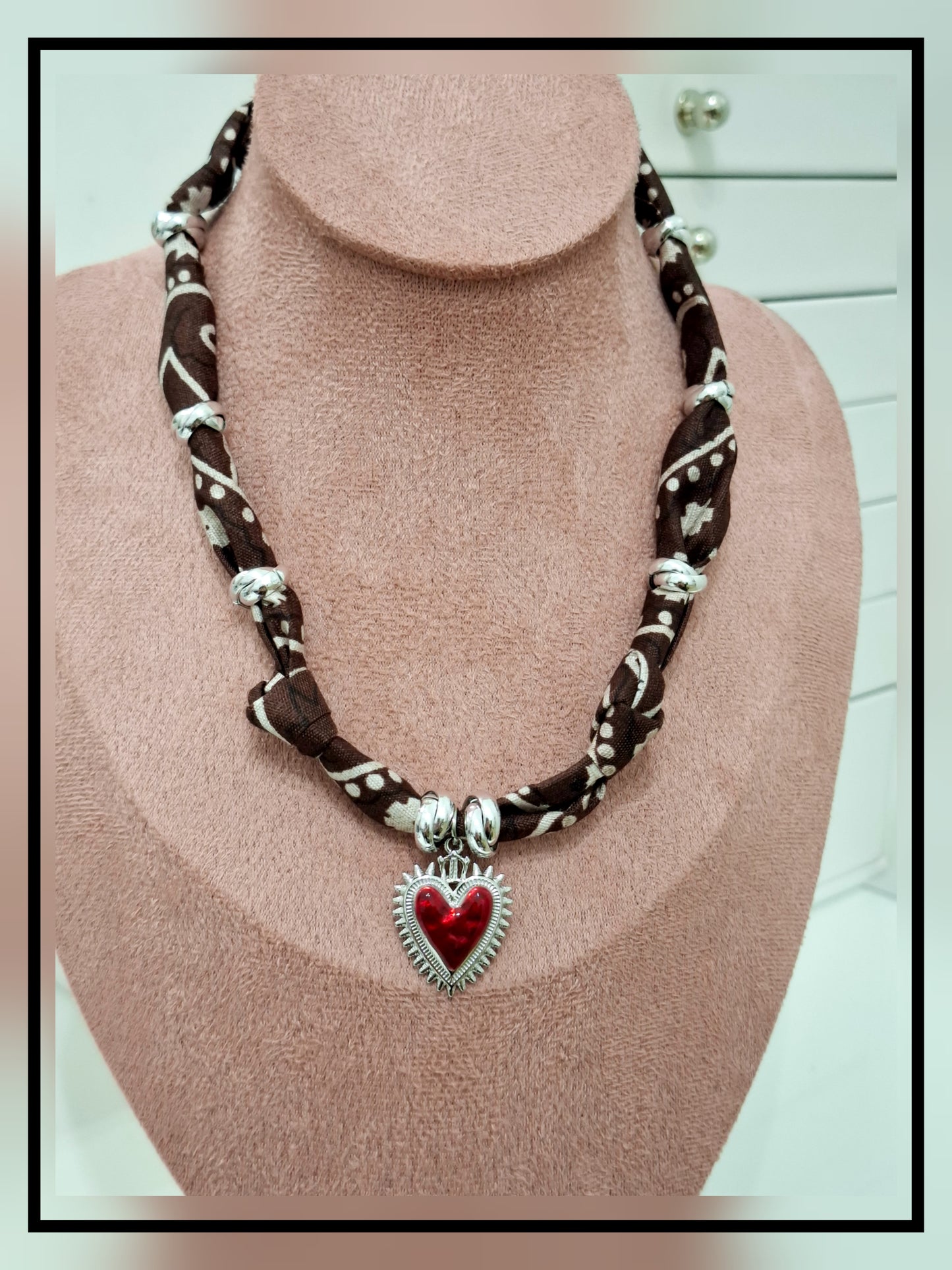 COLLANA BANDANA WINTER