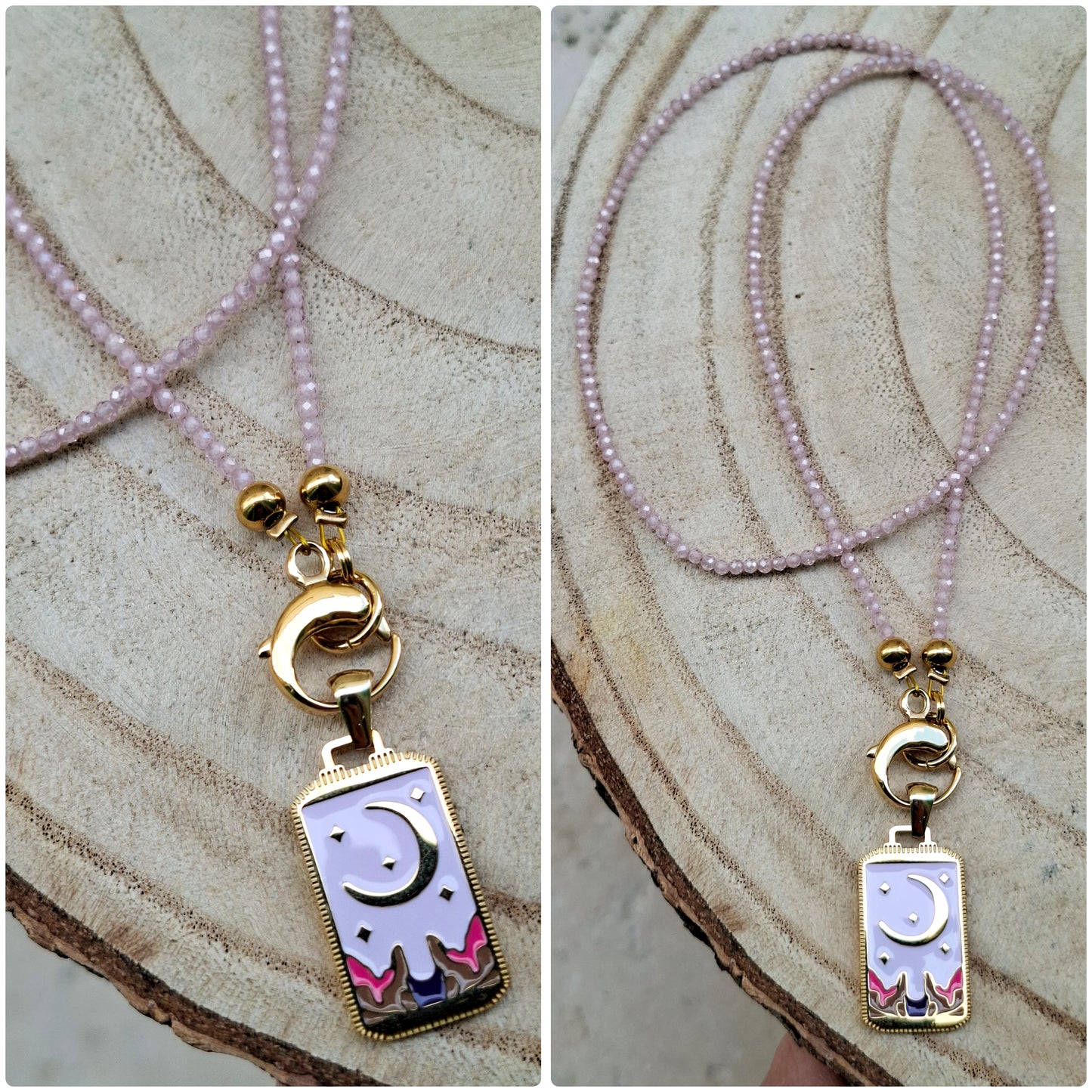 Collana TAROCCO LUNA