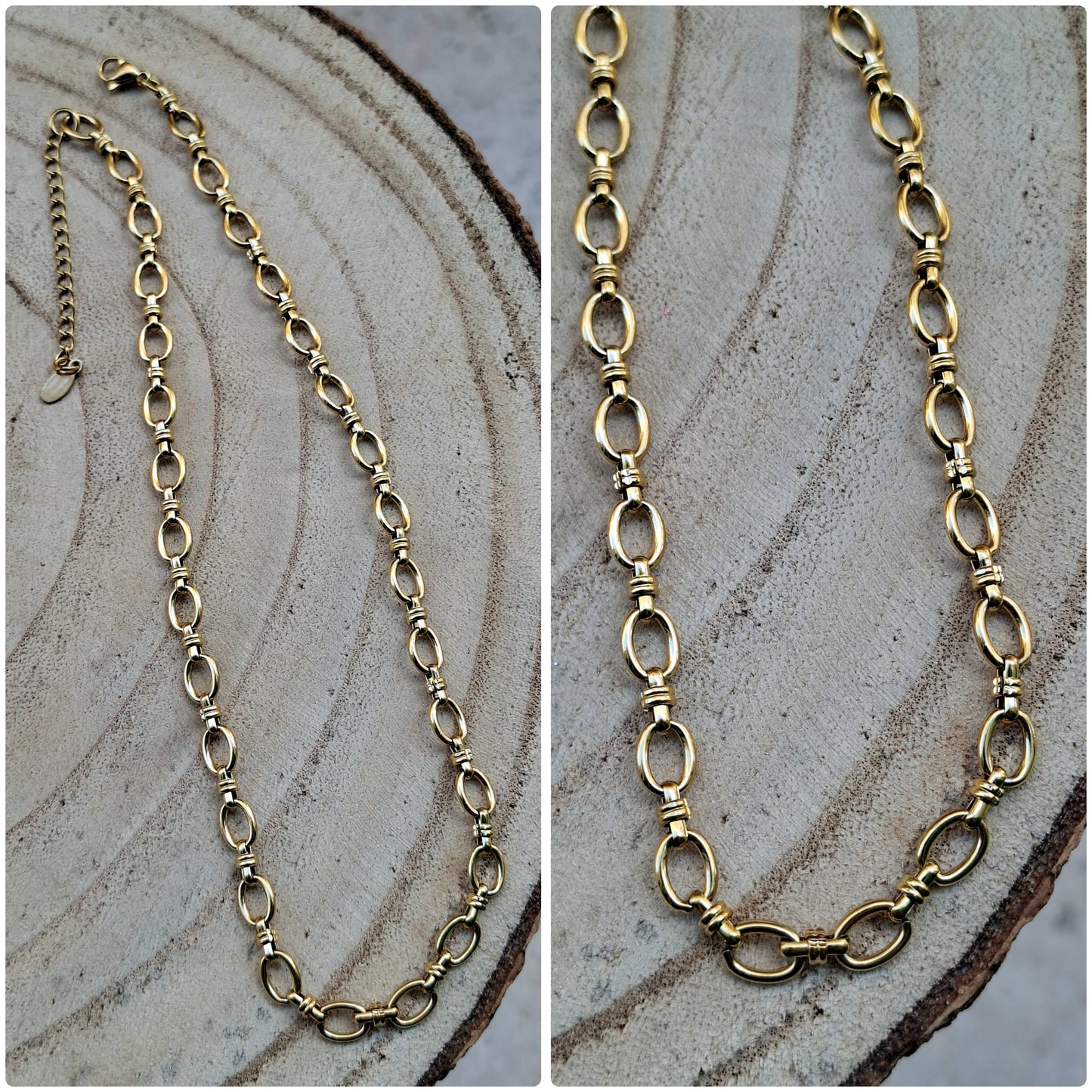 Collana MAGLIA OVALE