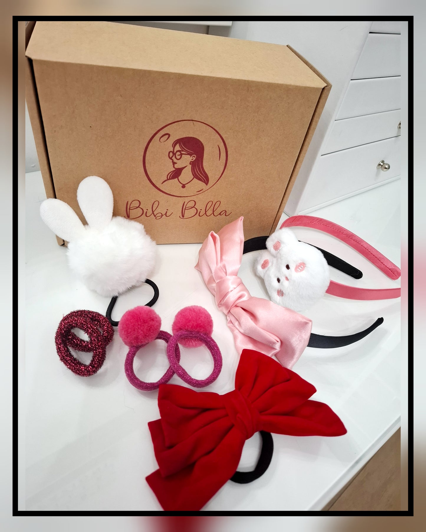Box Accessori per capelli