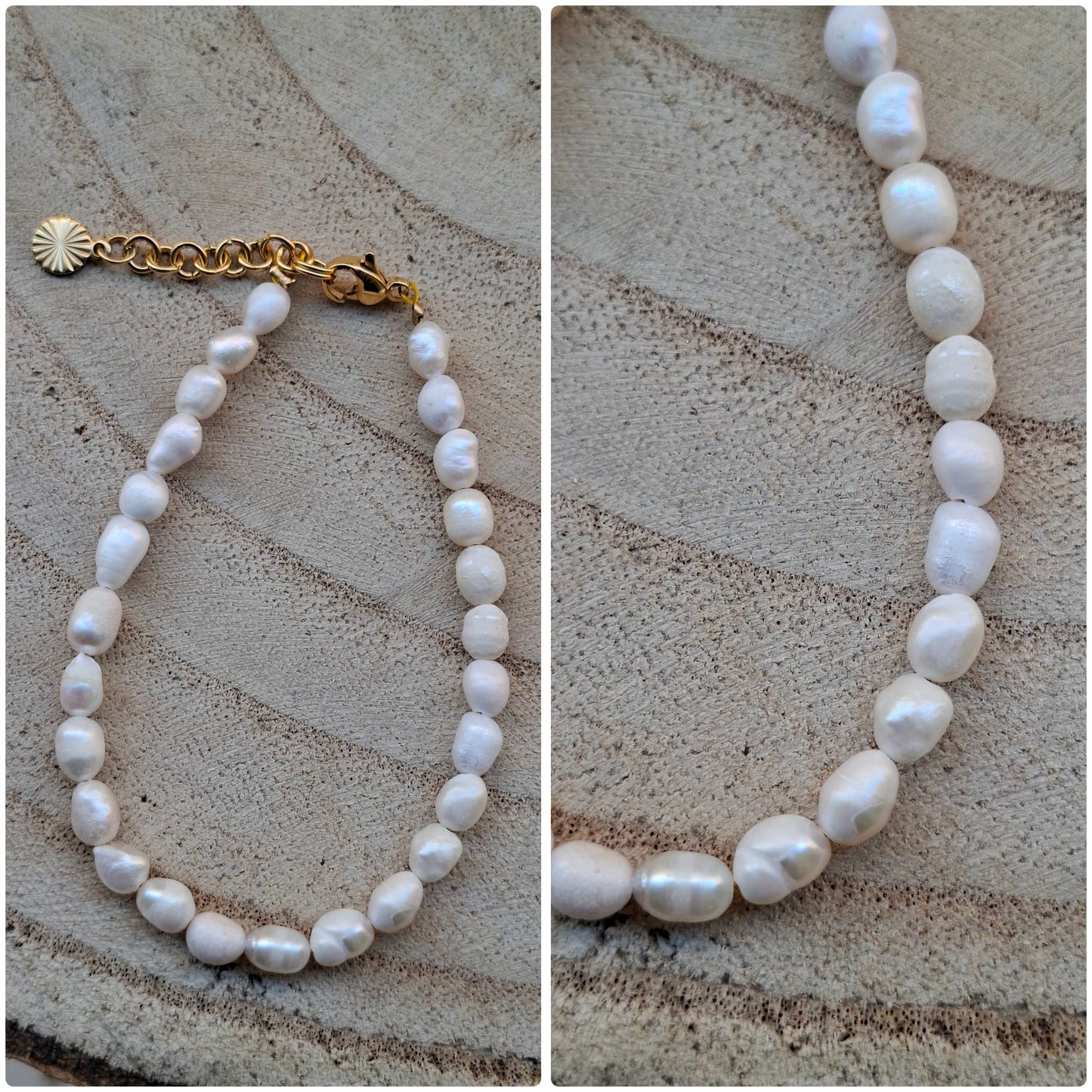 Bracciale PERLA GREZZA