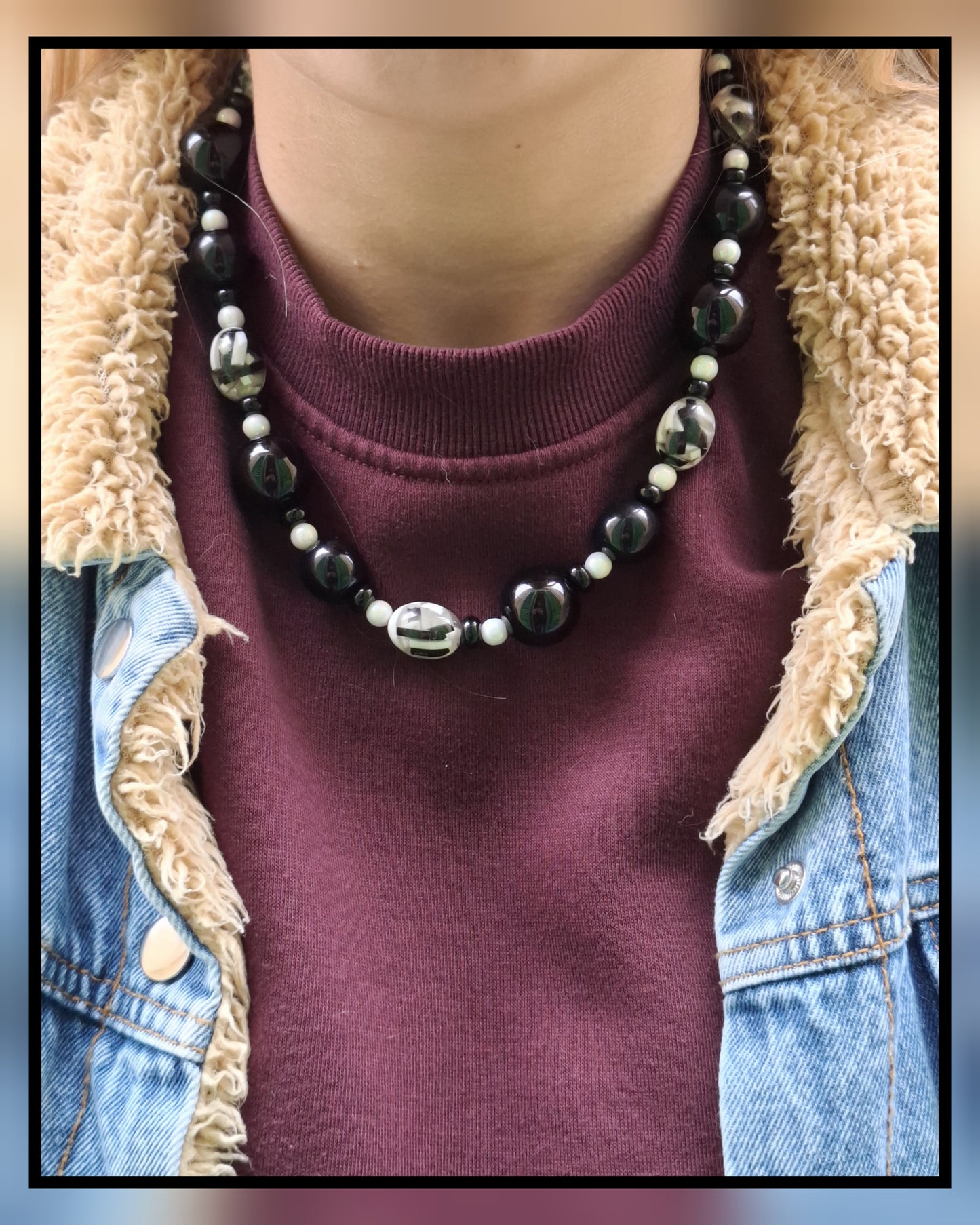 COLLANA PERLE BIG