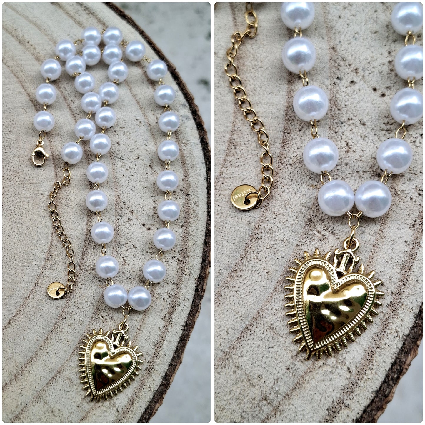 Collana PERLE♡CUORE