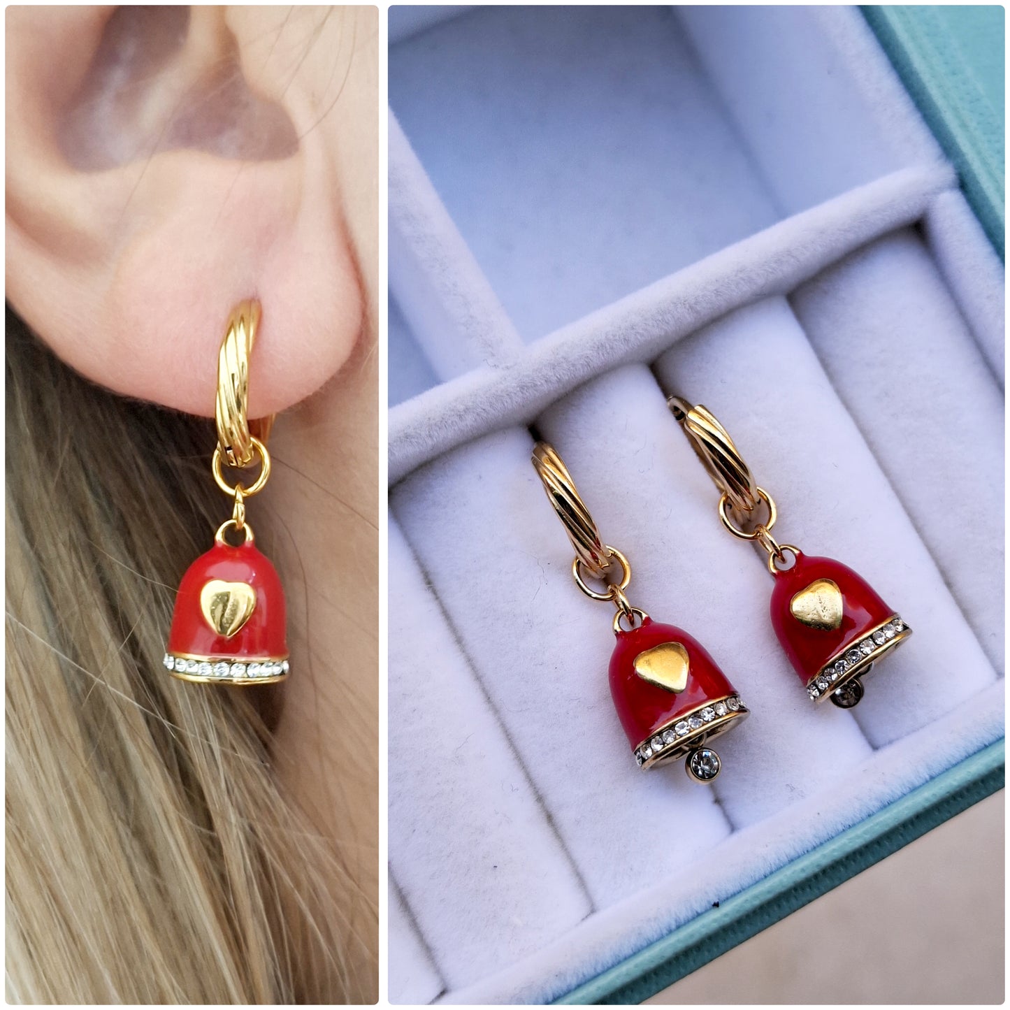 Cerchietti CAMPANELLA ROSSA