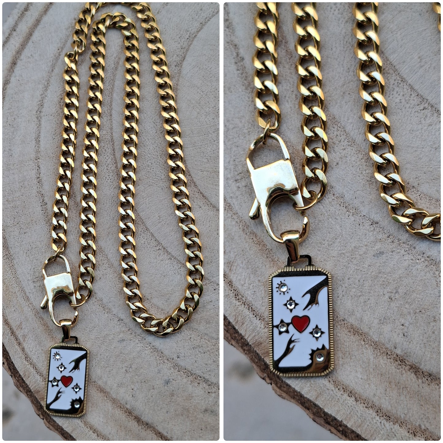 Collana TAROCCO AMORE