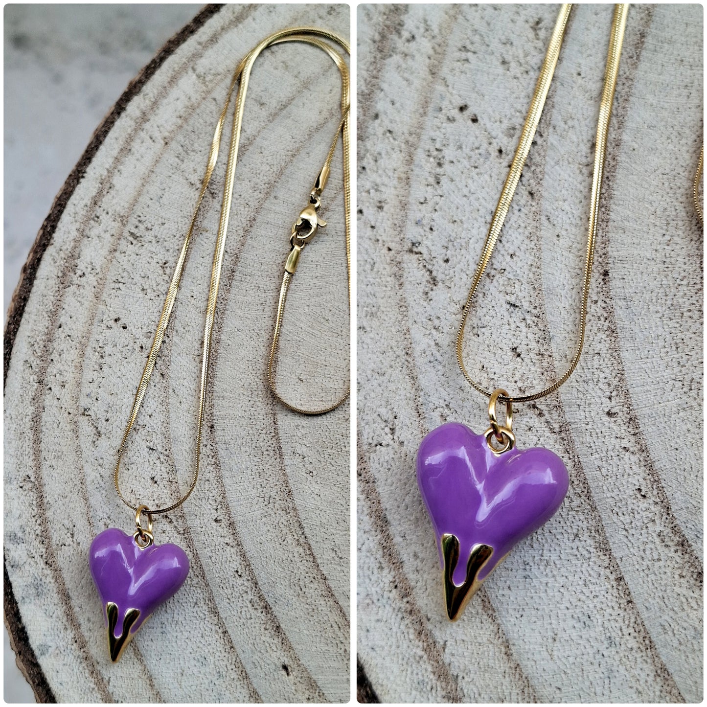 Collana CUORE 3D