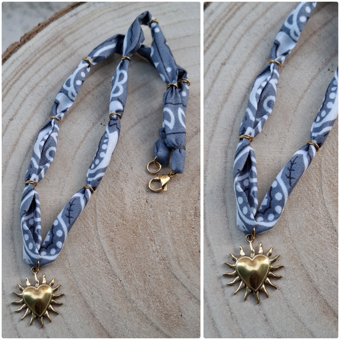 COLLANA BANDANA