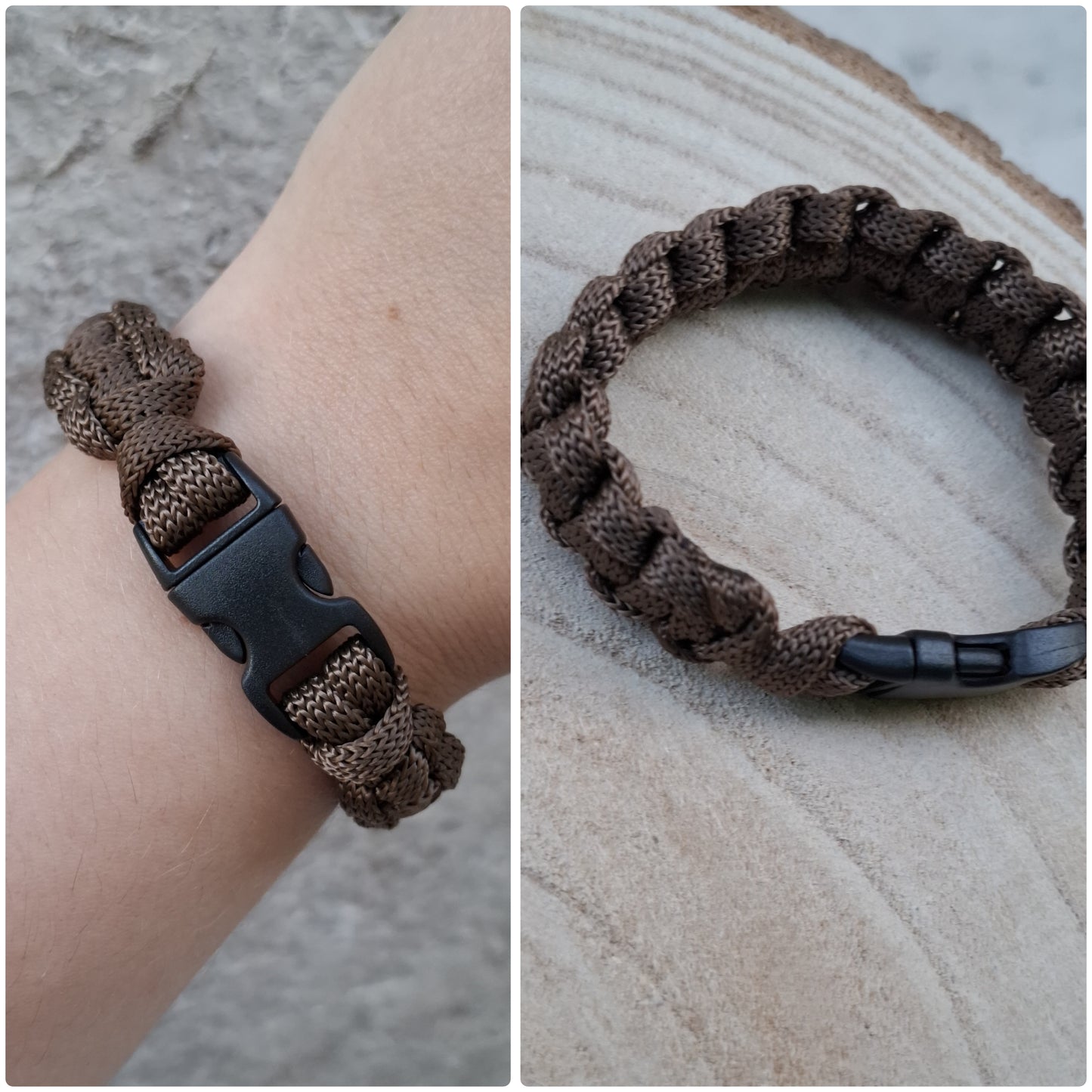 BRACCIALE PARACORD