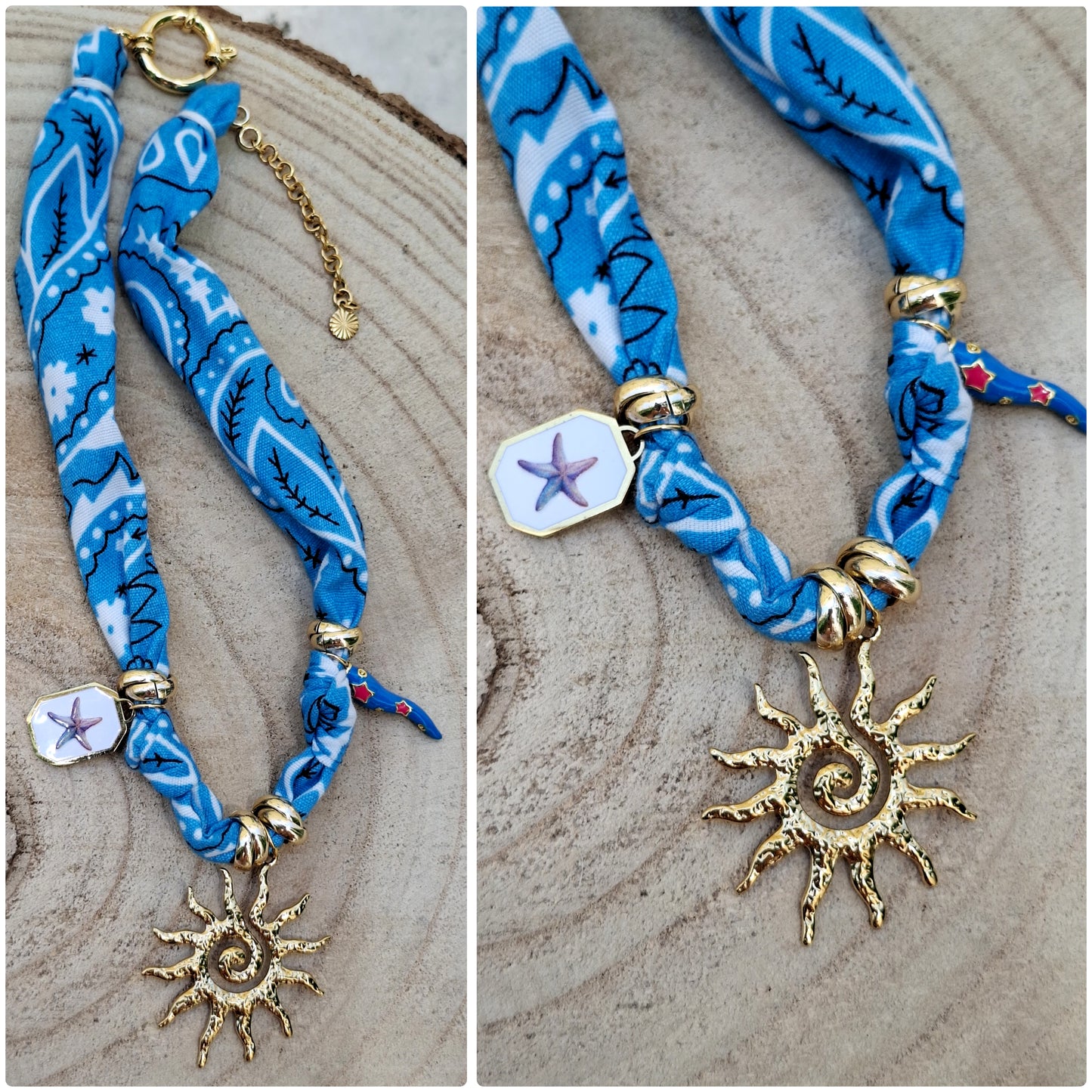 COLLANA BANDANA