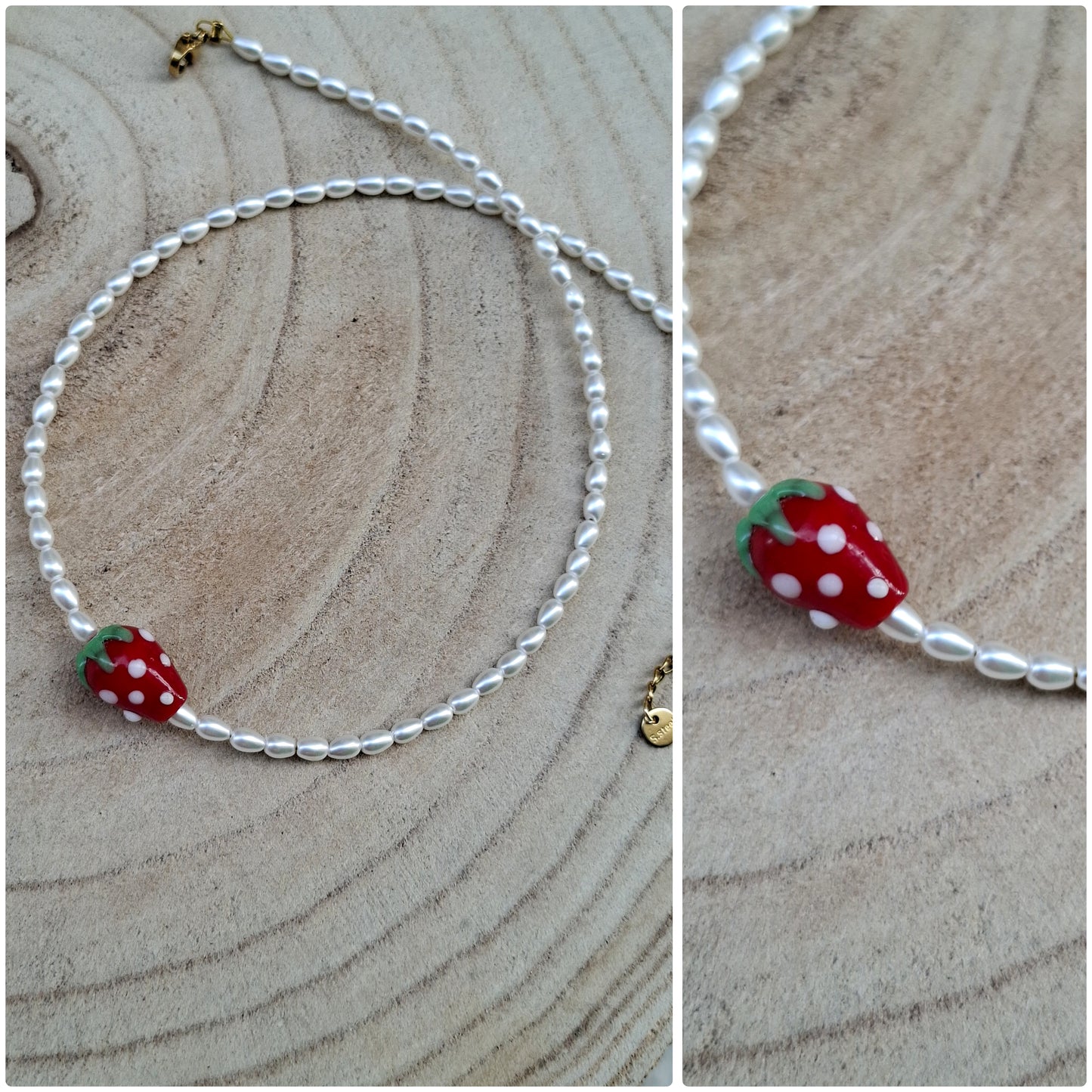 Collana FRAGOLINA