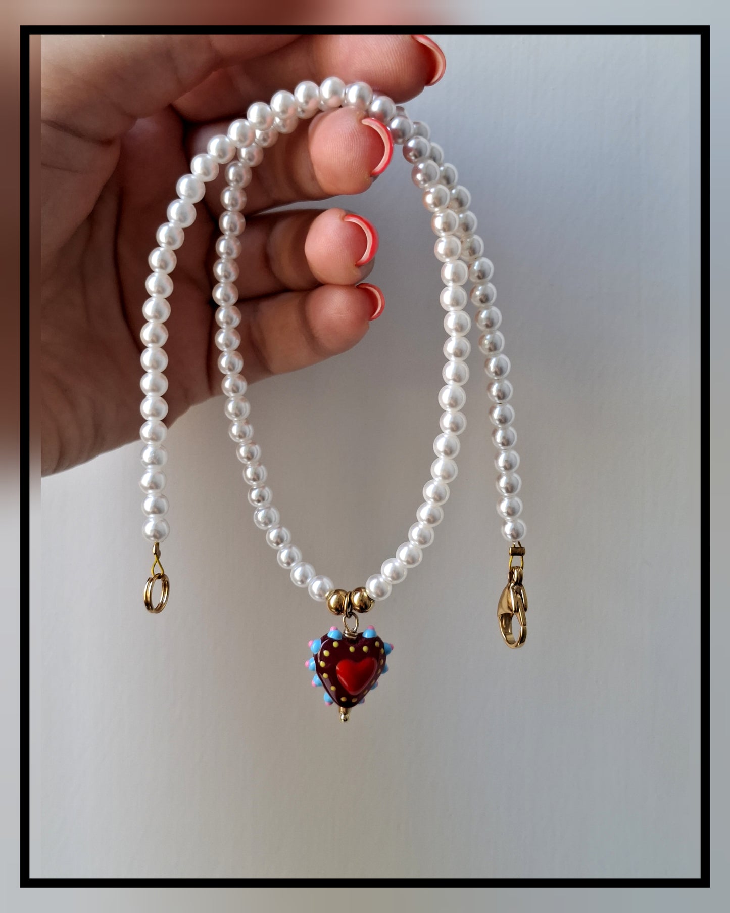 Collana CUORE GIPSY