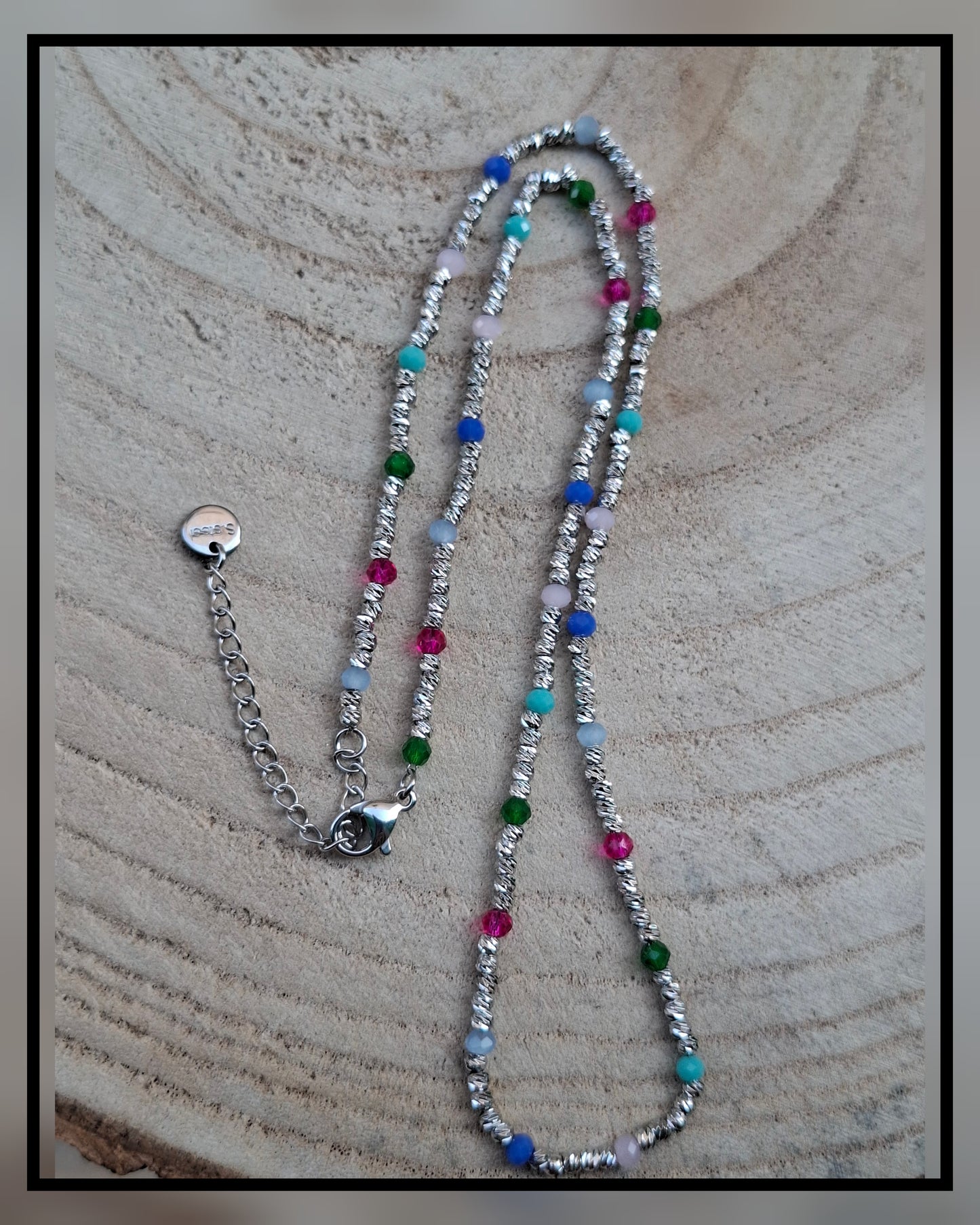 Collana LUCE MULTICOLOR