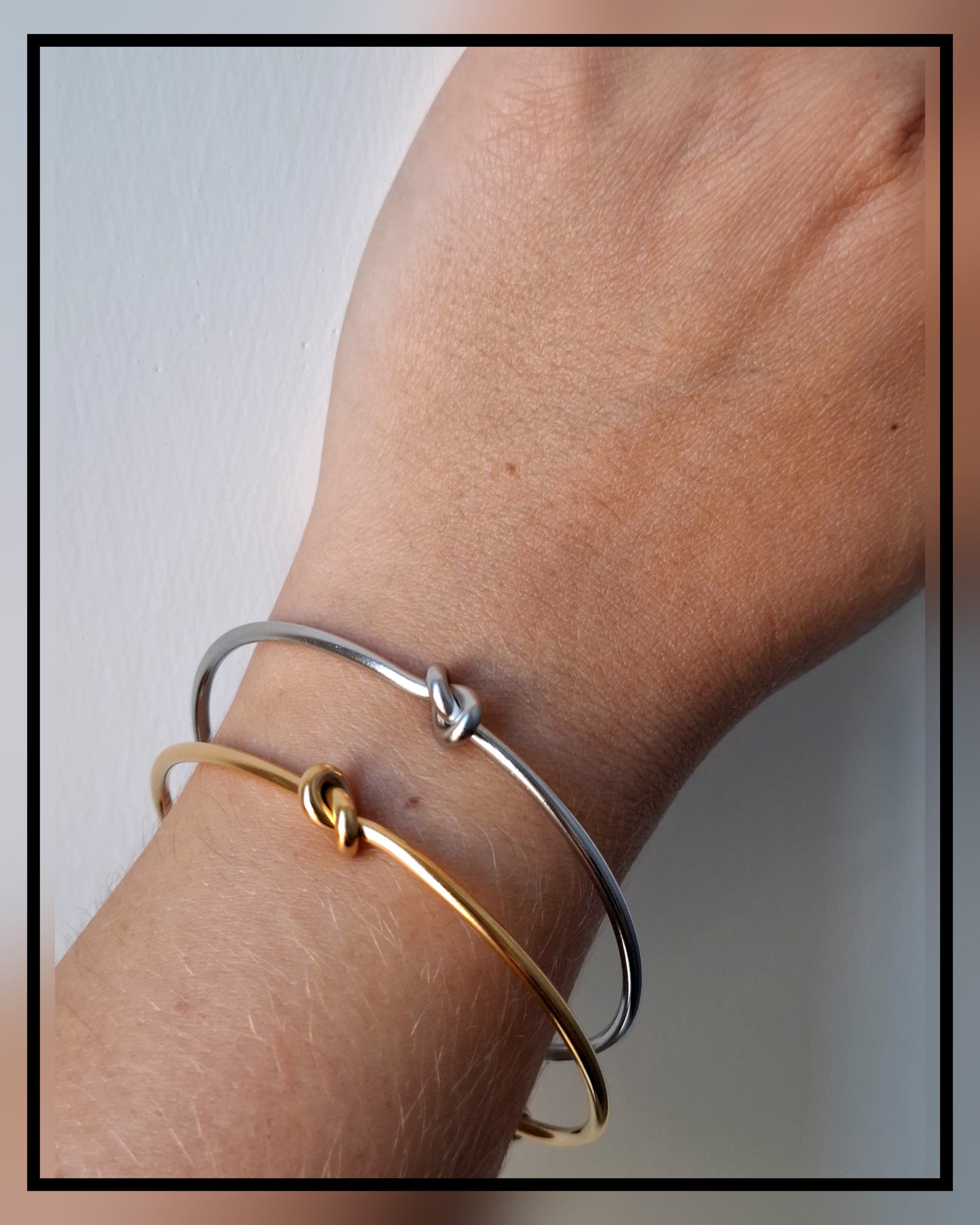 Bracciale rigido NODO