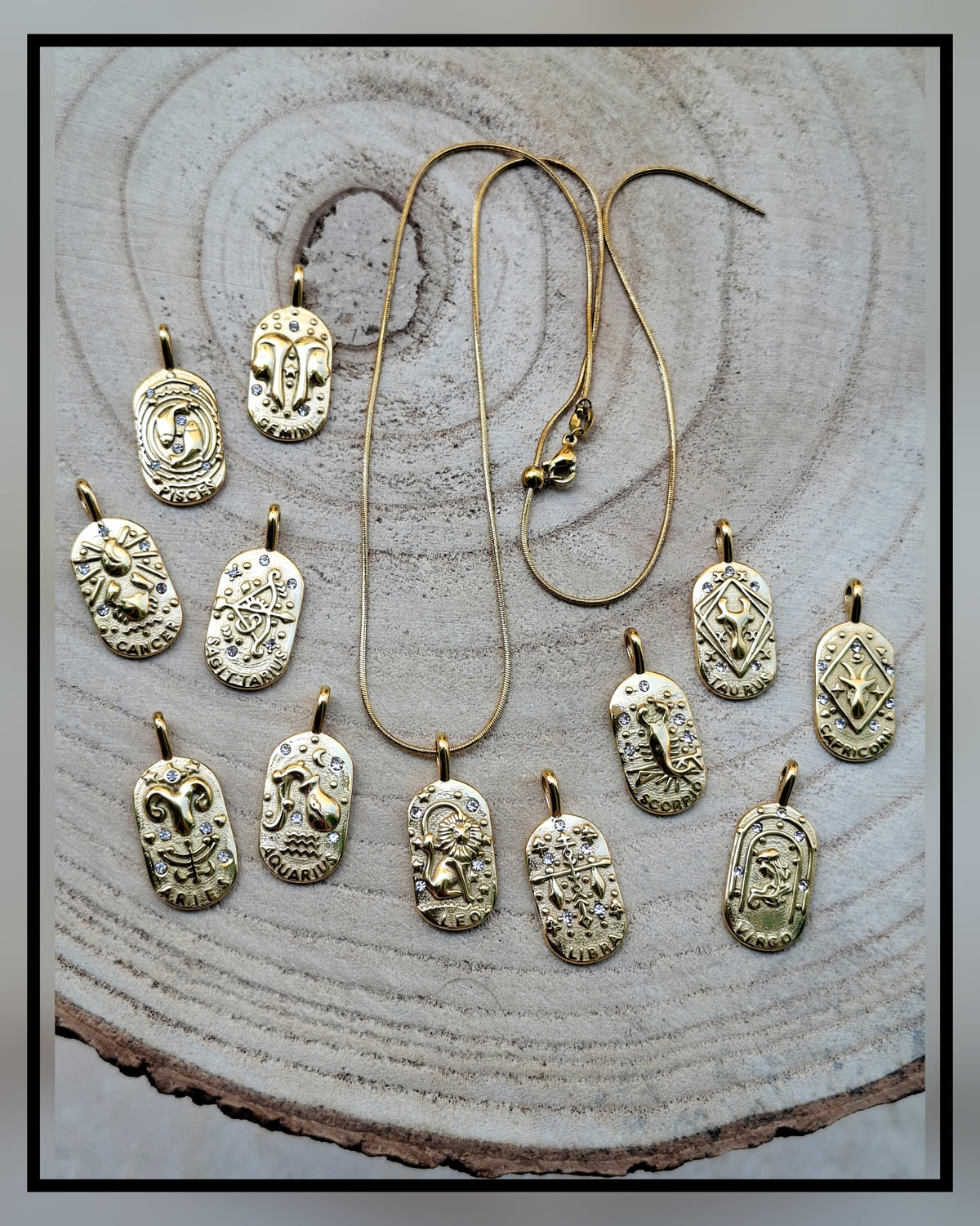 Collana Zodiaco