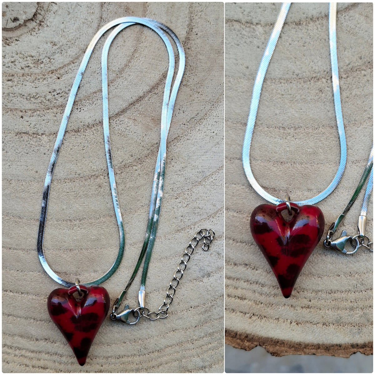 Collana CUORE MACULATO