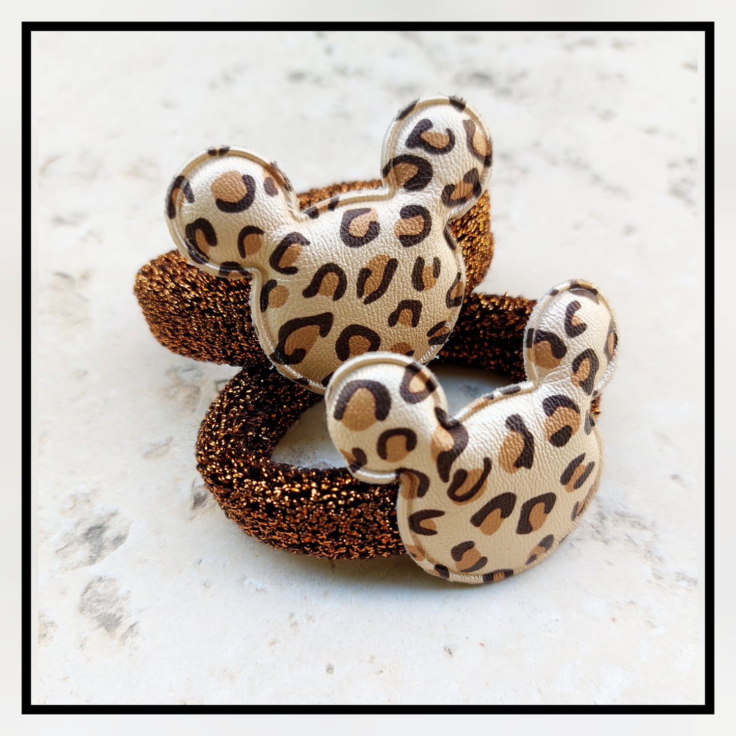 Elastici per capelli TOPOLINO