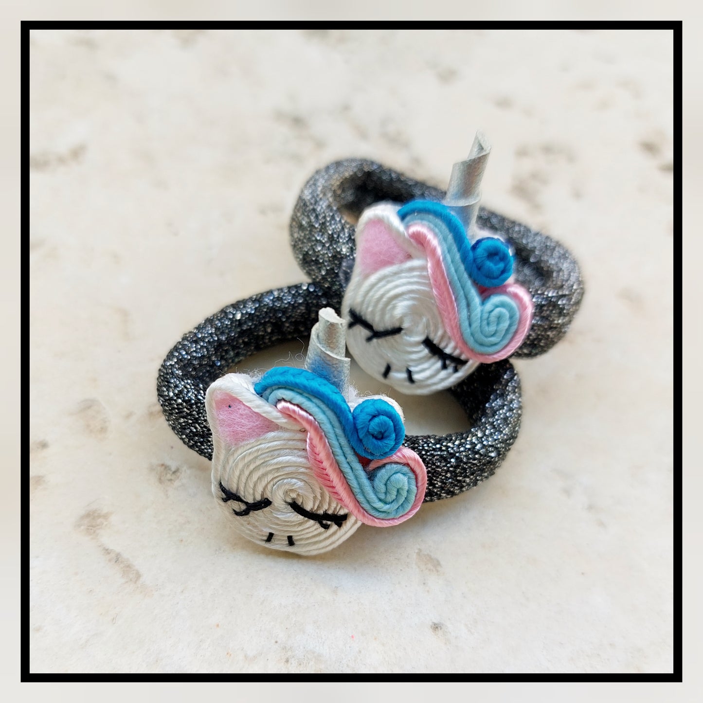 Elastici per capelli UNICORNO