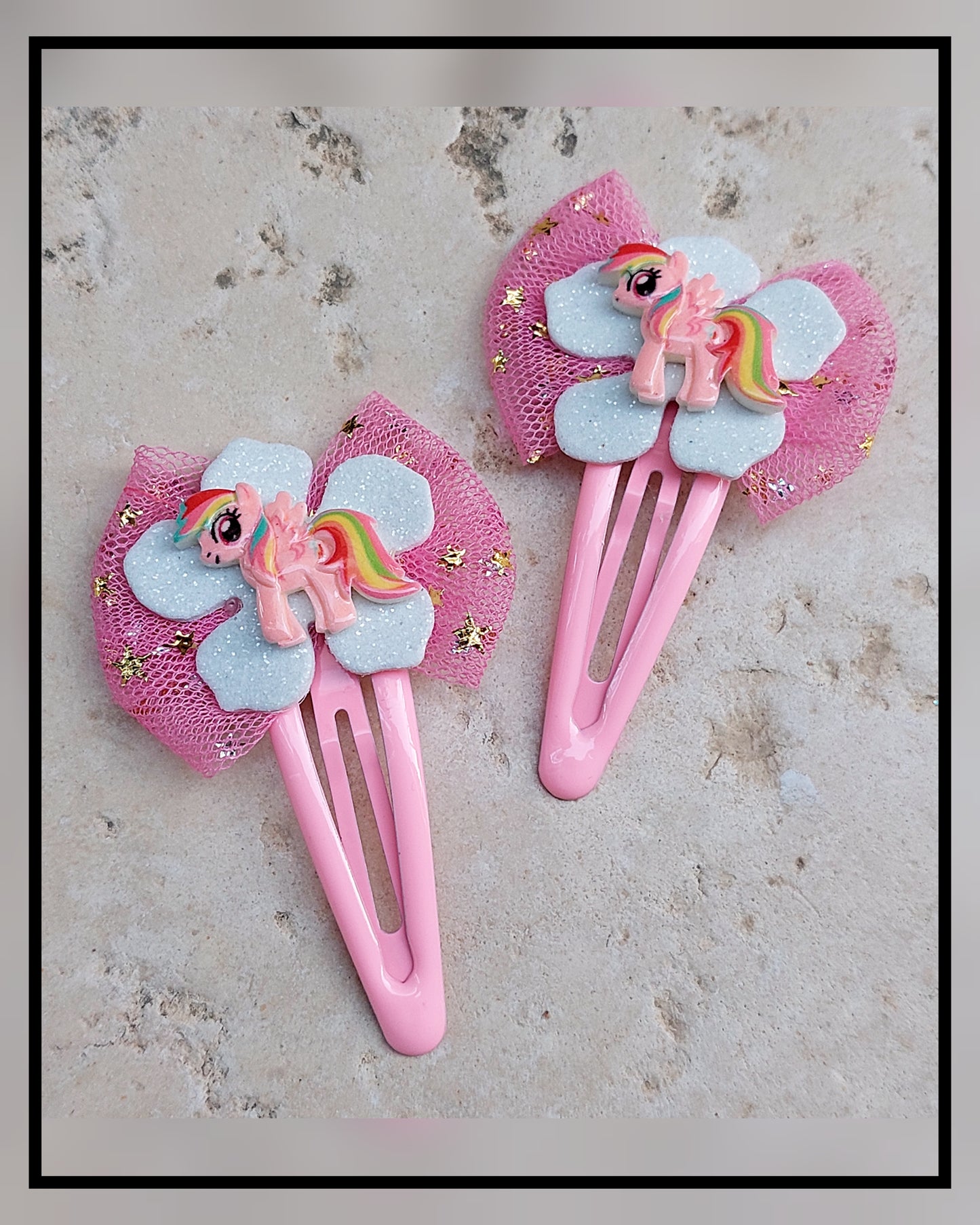 Fermaglietti LITTLE PONY